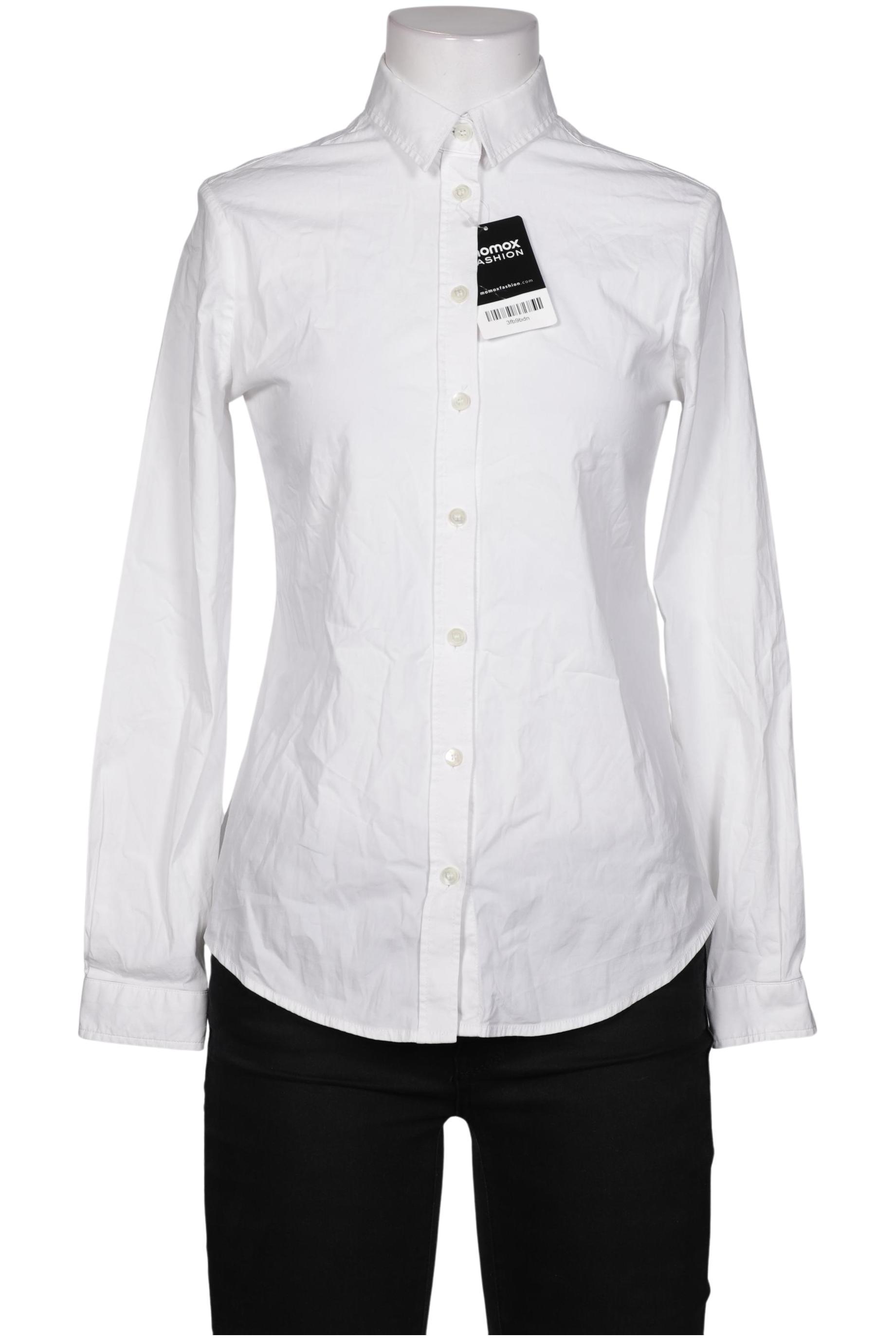 

Burberry Damen Bluse, weiß, Gr. 34