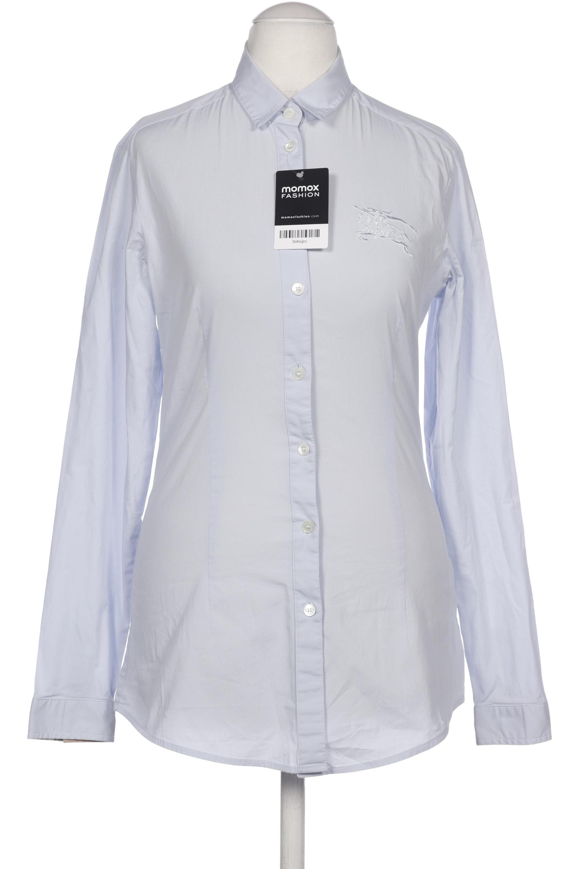

Burberry Damen Bluse, hellblau, Gr. 34