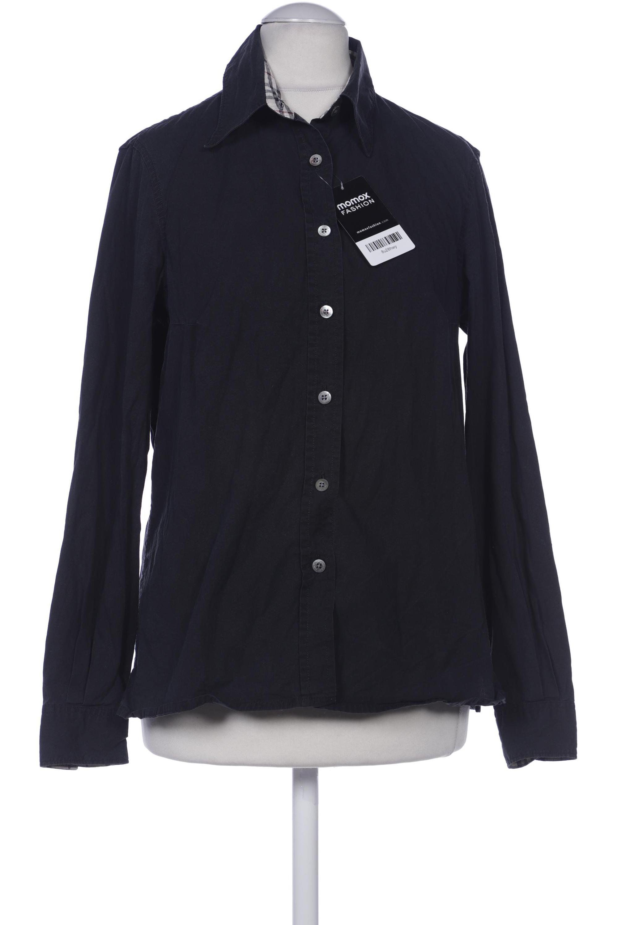 

Burberry Damen Bluse, schwarz, Gr. 36