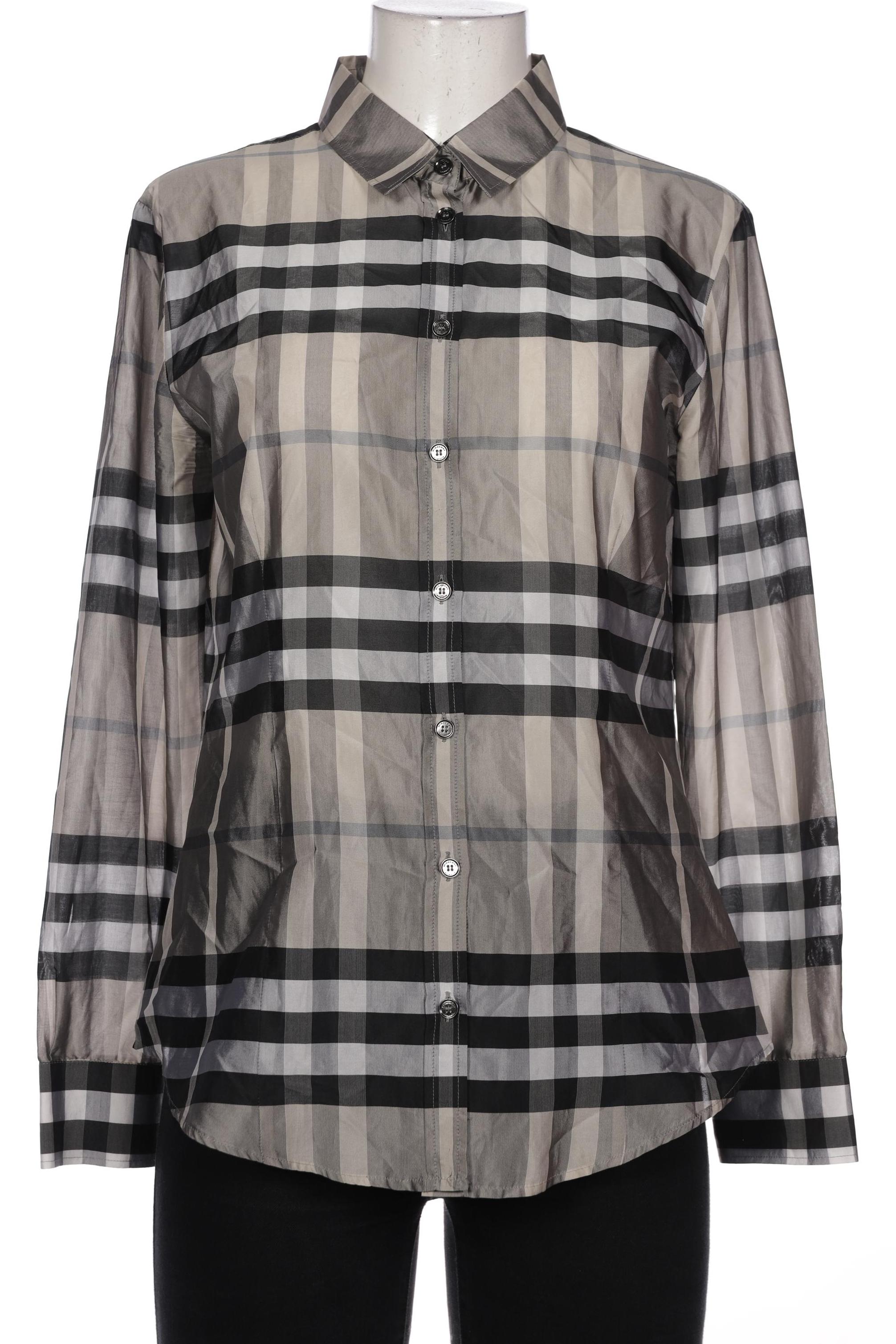

Burberry Damen Bluse, grau, Gr. 40