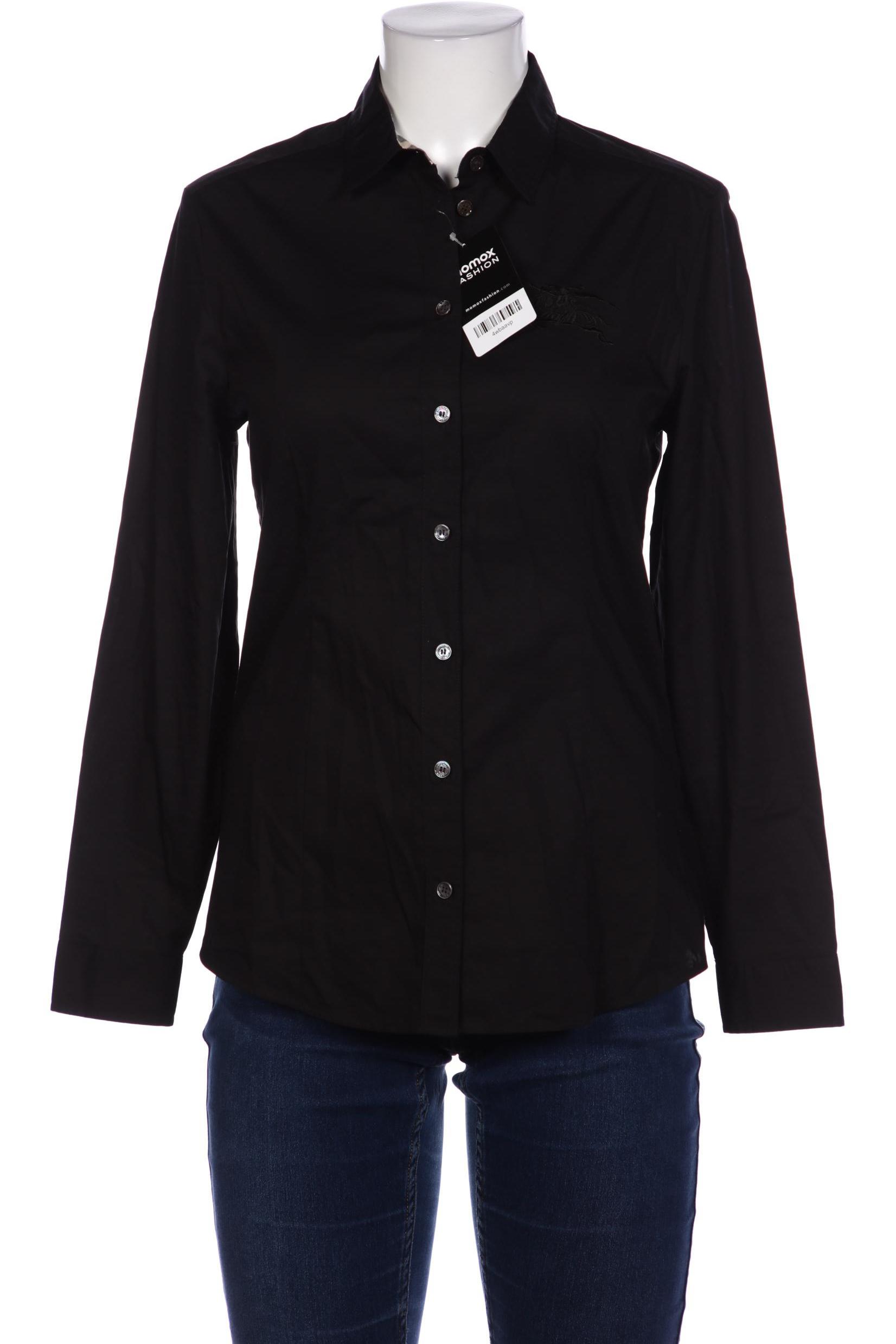 

Burberry Damen Bluse, schwarz, Gr. 38