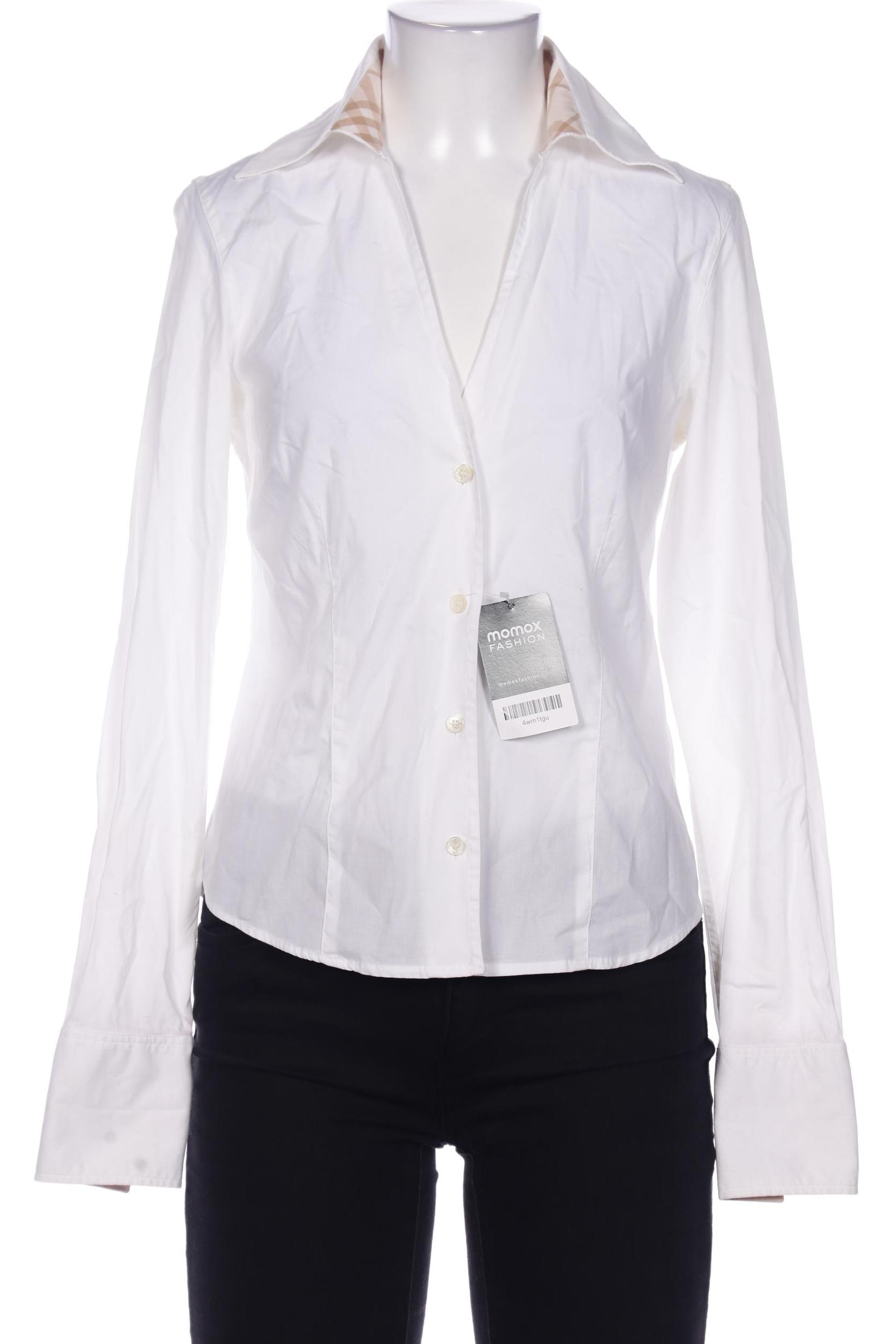

Burberry Damen Bluse, weiß, Gr. 34