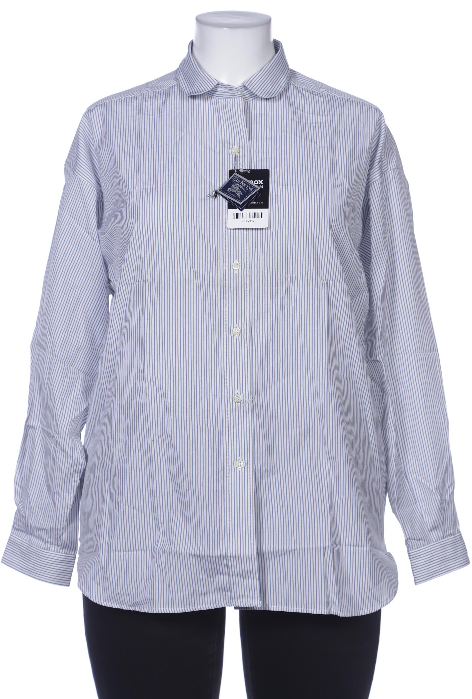 

Burberry Damen Bluse, weiß, Gr. 46