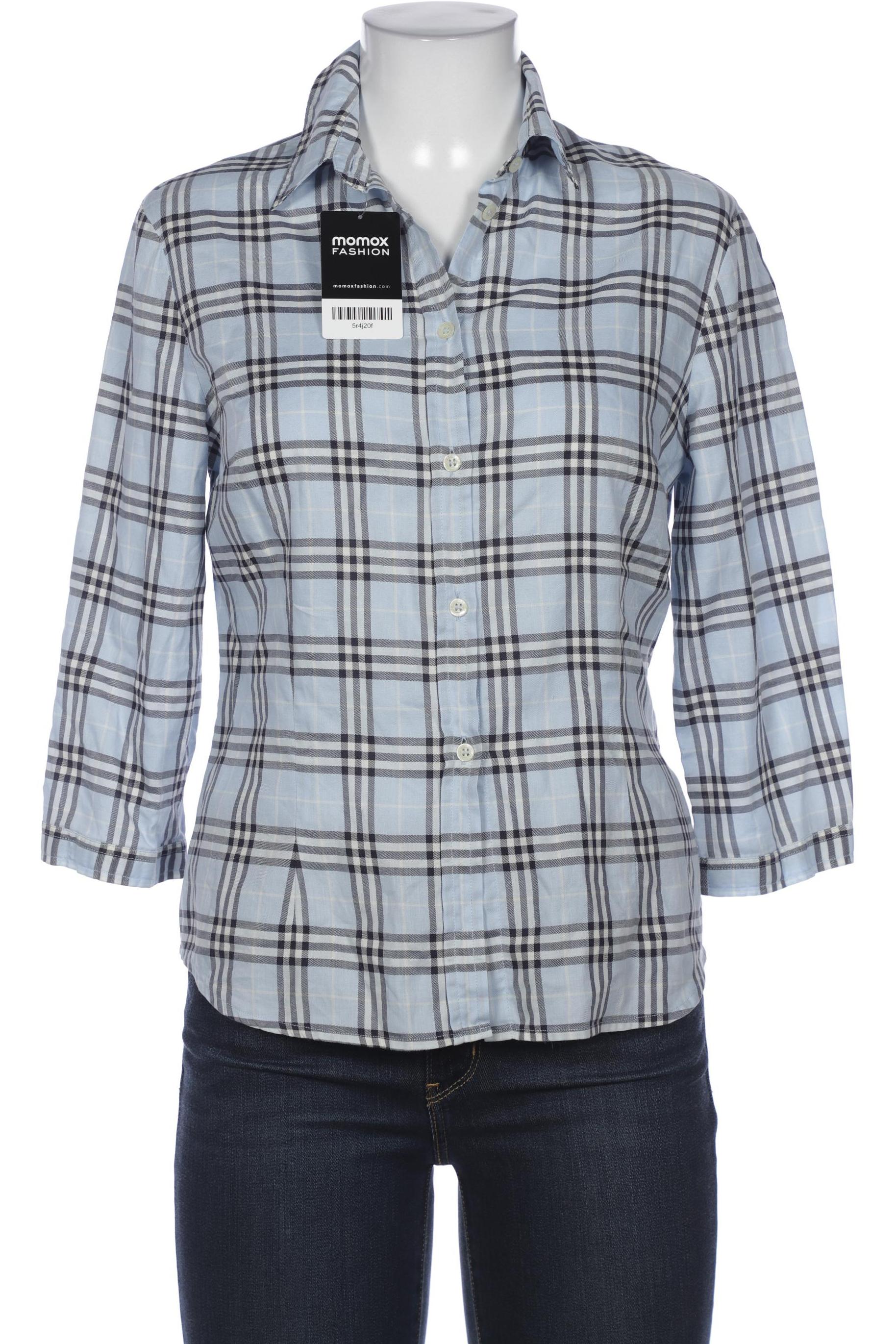 

Burberry Damen Bluse, blau, Gr. 38