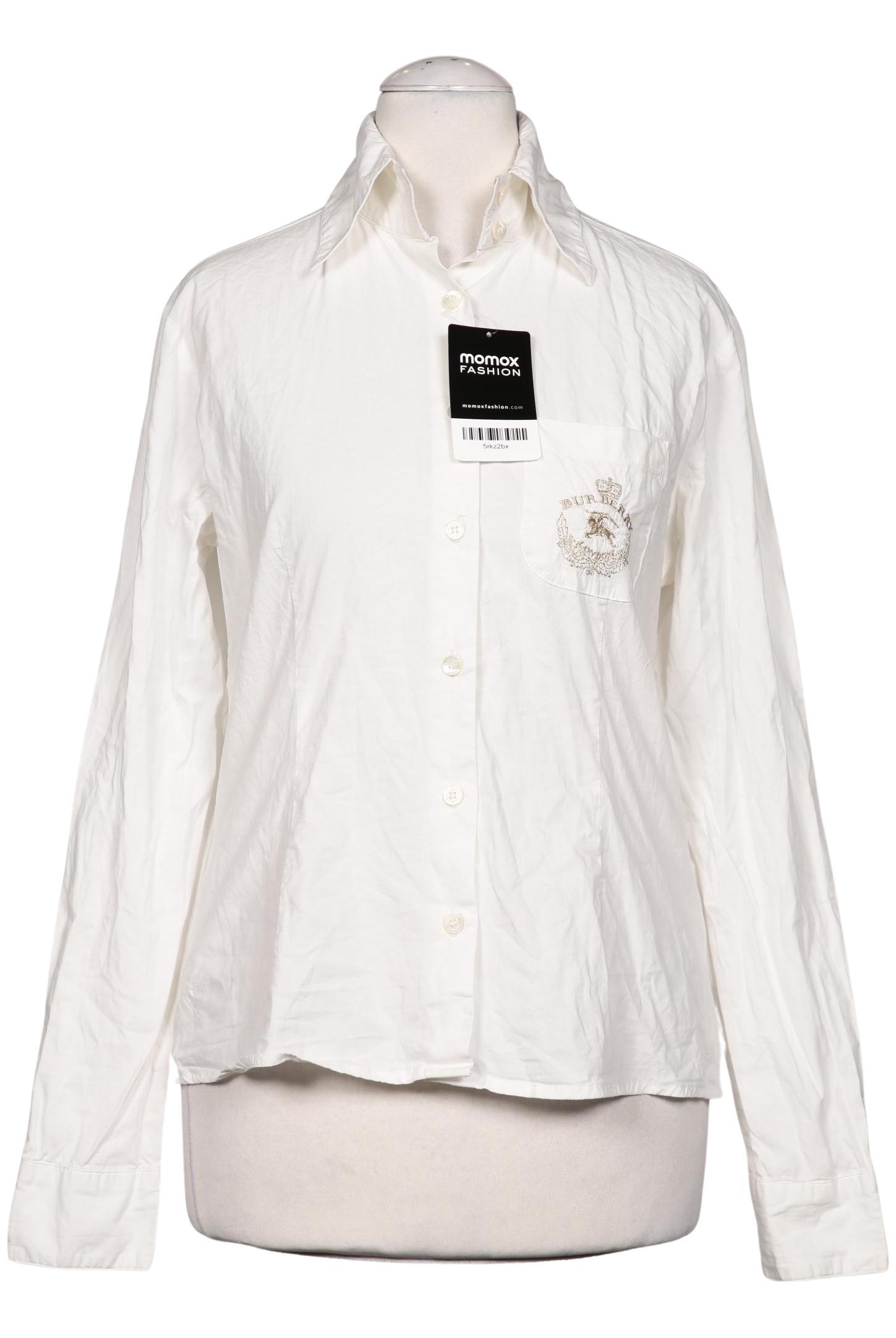 

Burberry Damen Bluse, weiß, Gr. 34