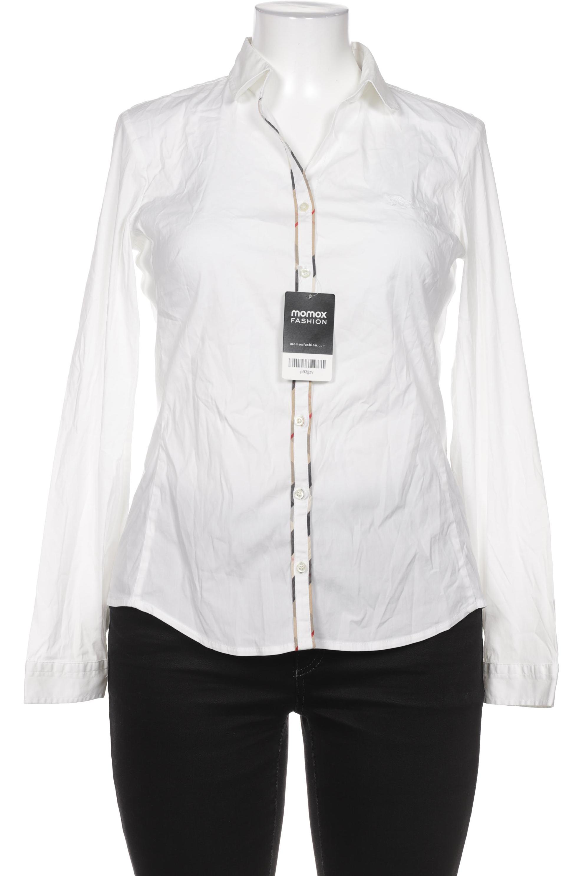 

Burberry Damen Bluse, weiß, Gr. 42
