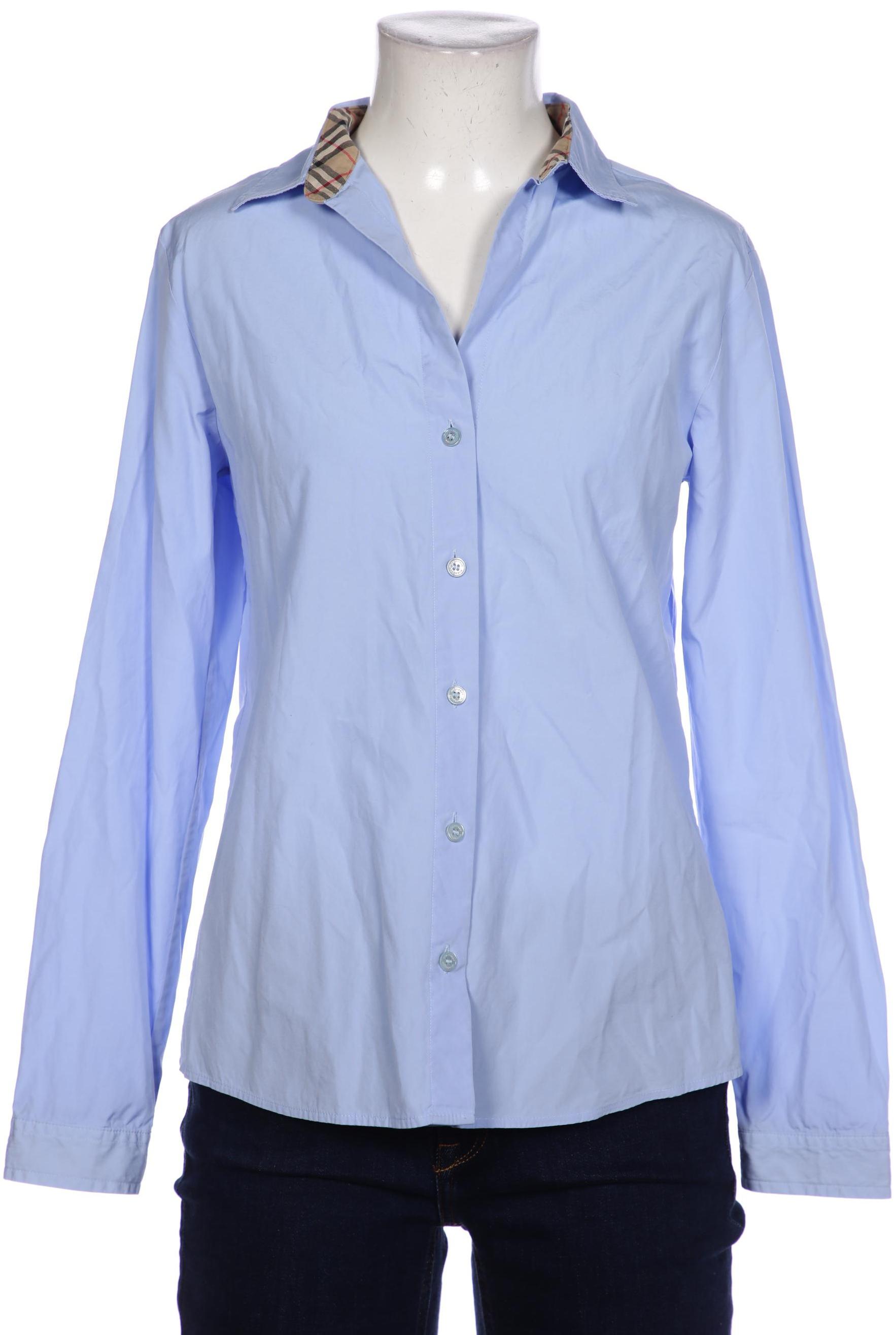 

Burberry Damen Bluse, hellblau, Gr. 36