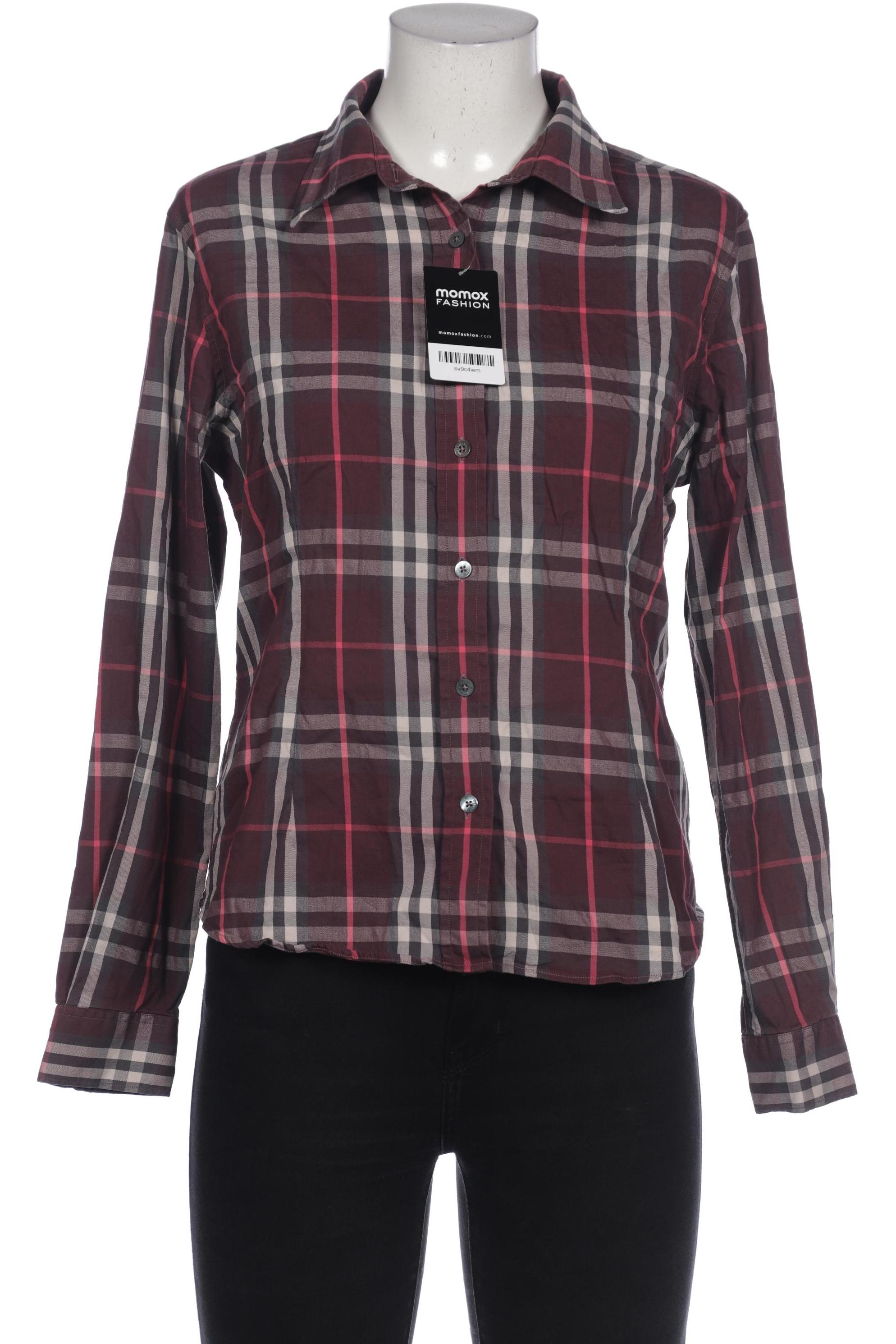 

Burberry Damen Bluse, bordeaux, Gr. 42