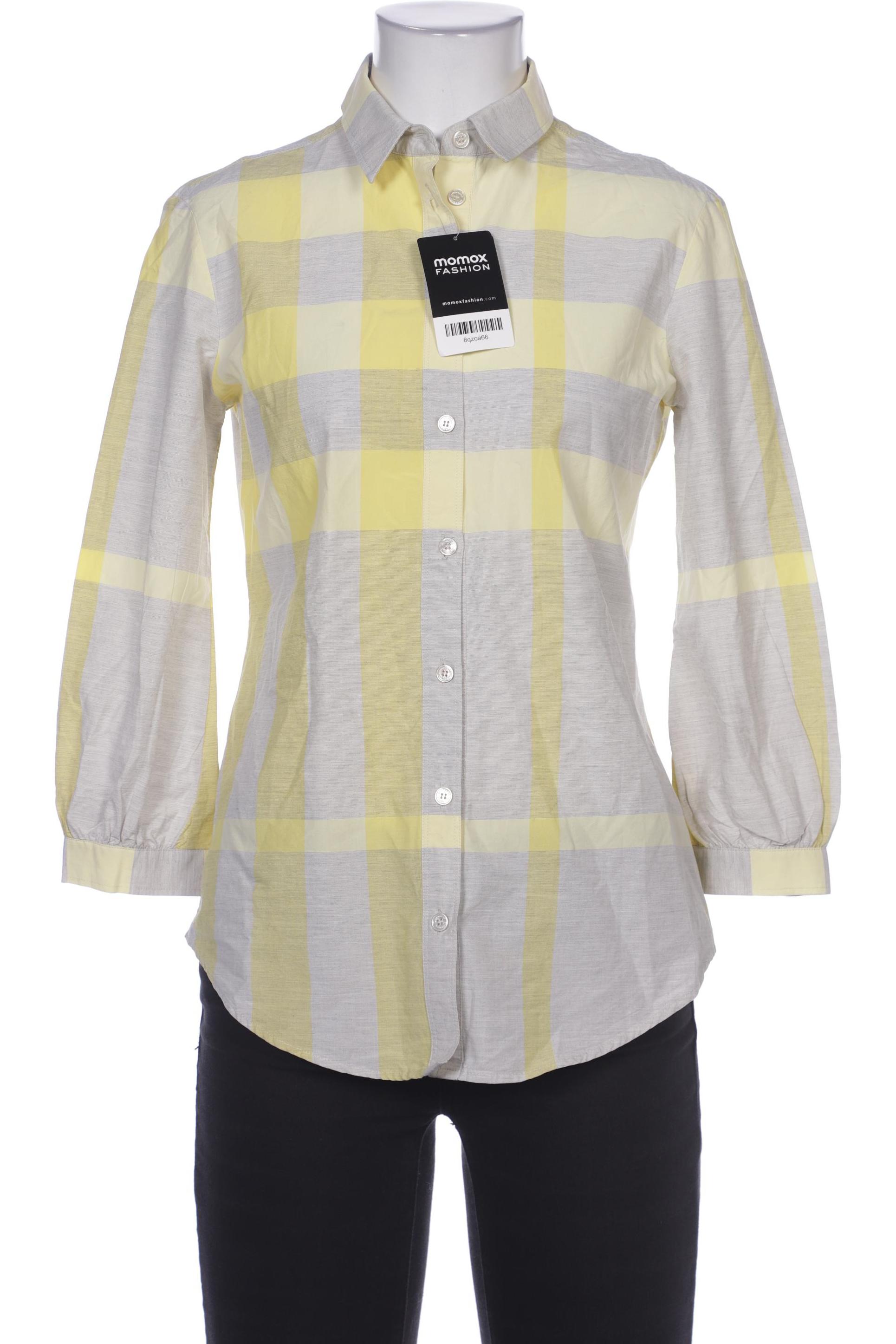 

Burberry Damen Bluse, gelb, Gr. 34