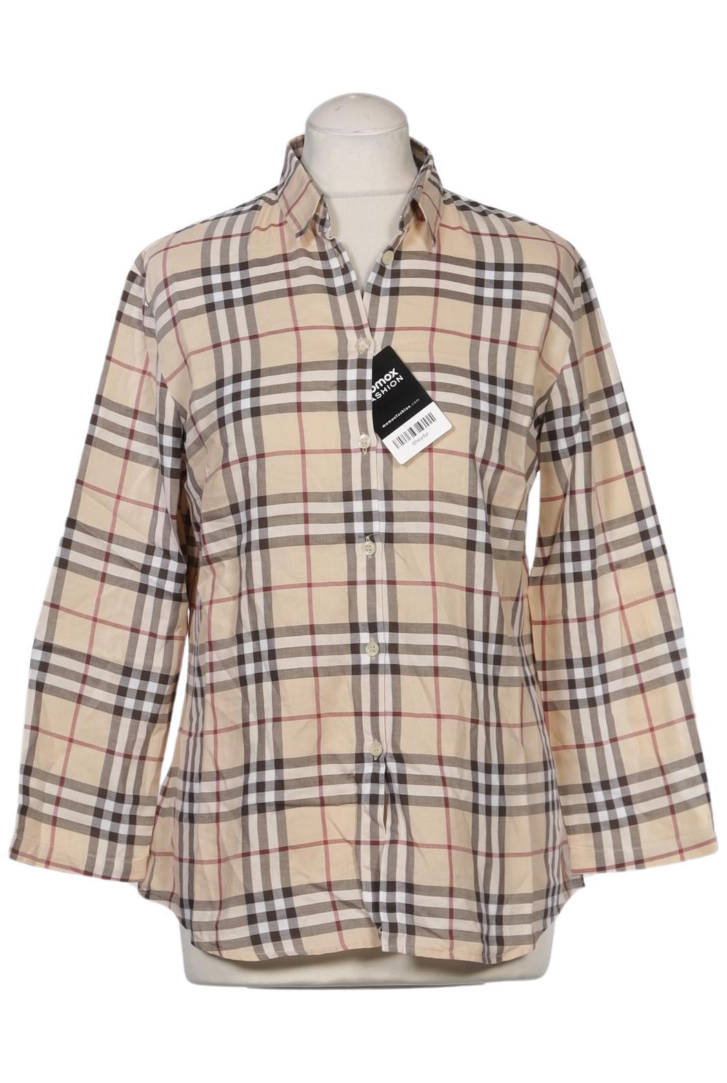 

Burberry Damen Bluse, mehrfarbig, Gr. 38