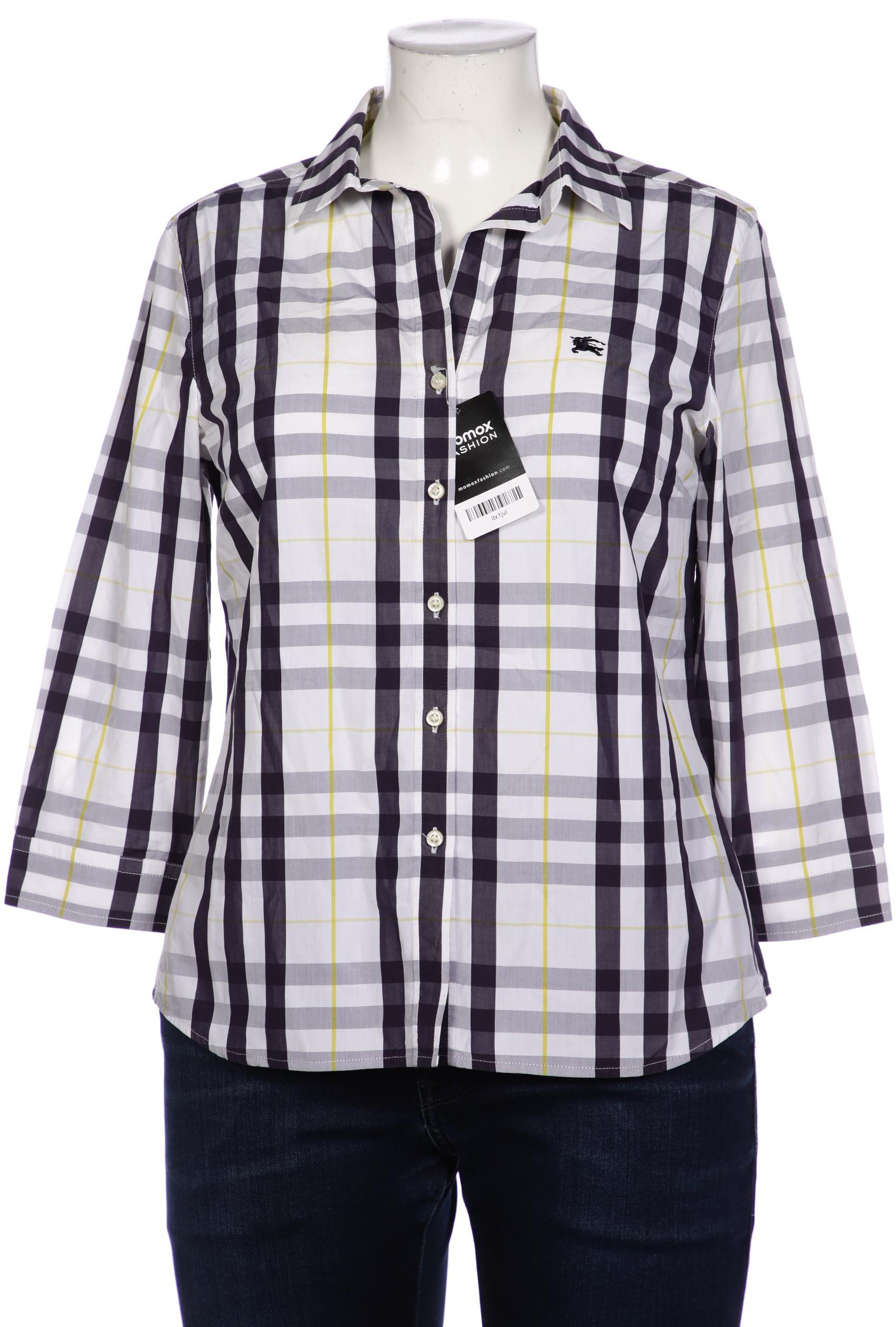 

Burberry Damen Bluse, weiß, Gr. 42