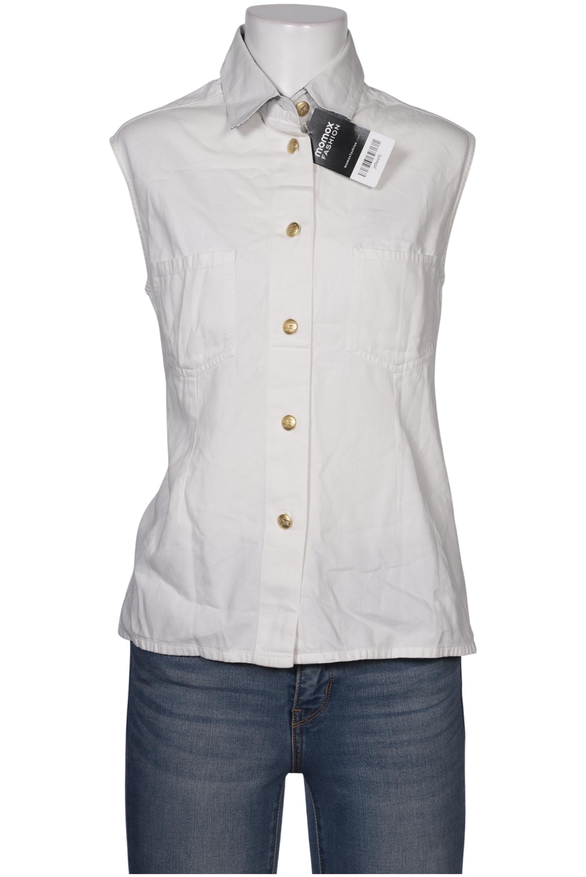

Burberry Damen Bluse, weiß, Gr. 40