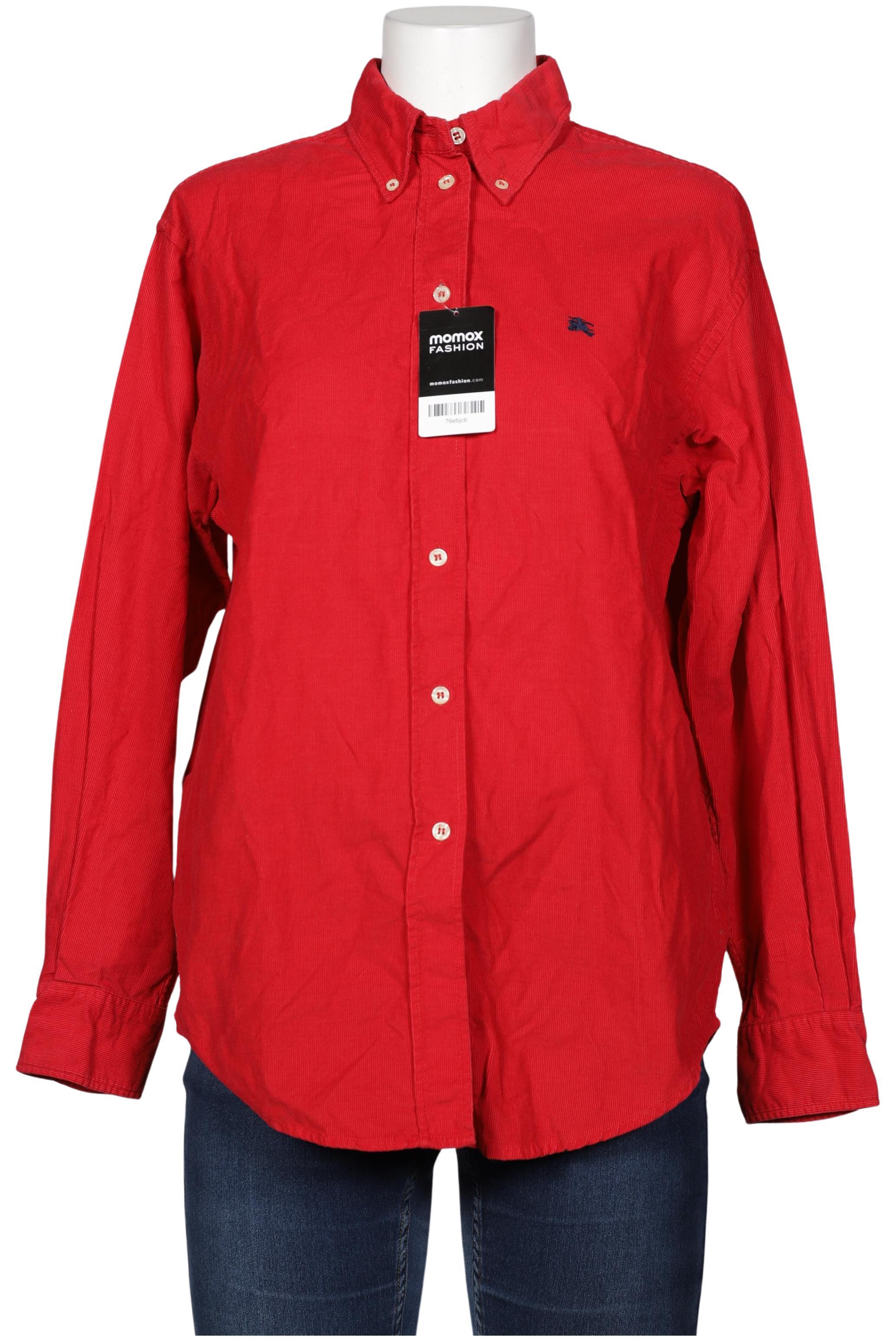 

Burberry Damen Bluse, rot, Gr. 38
