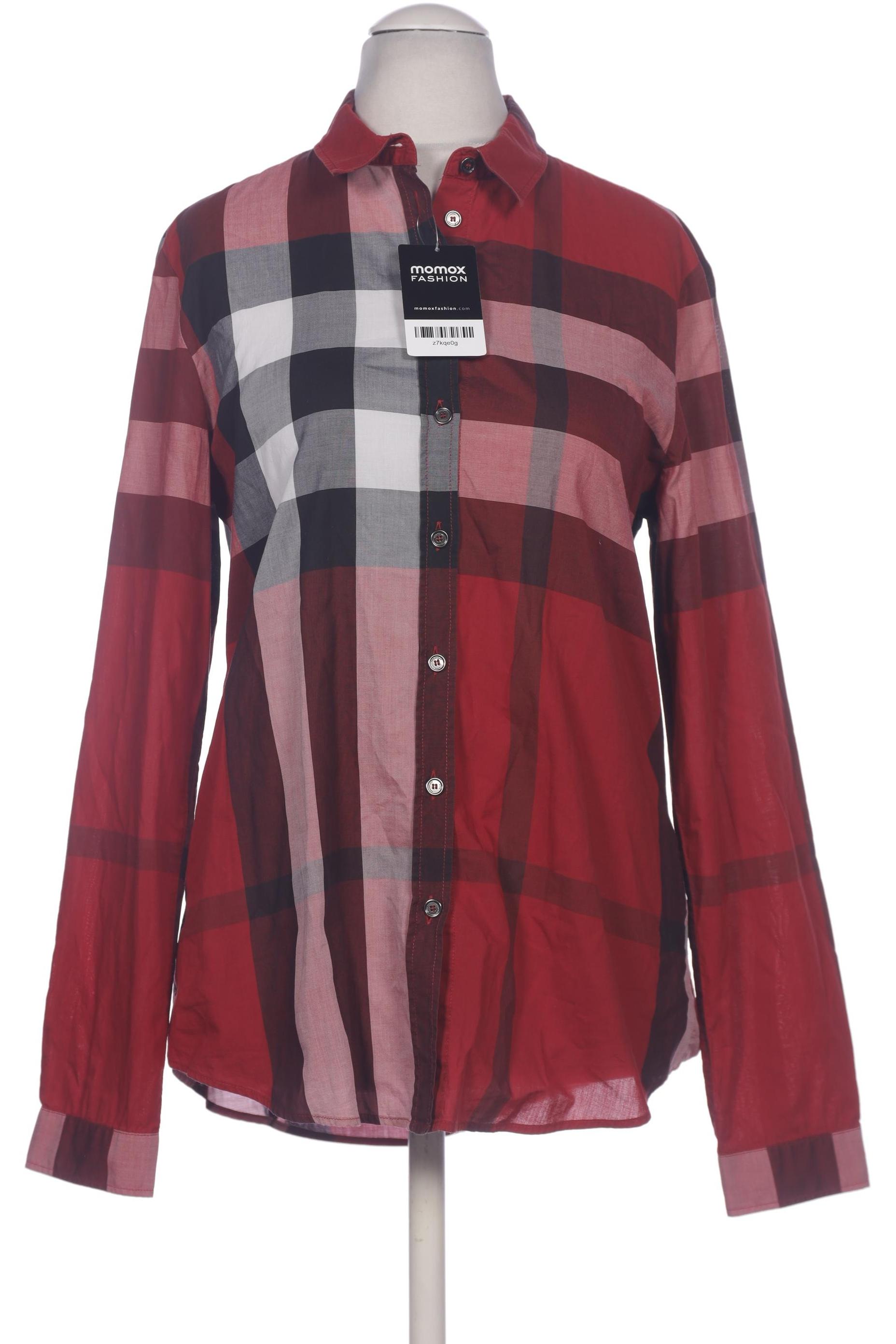 

Burberry Damen Bluse, rot, Gr. 38