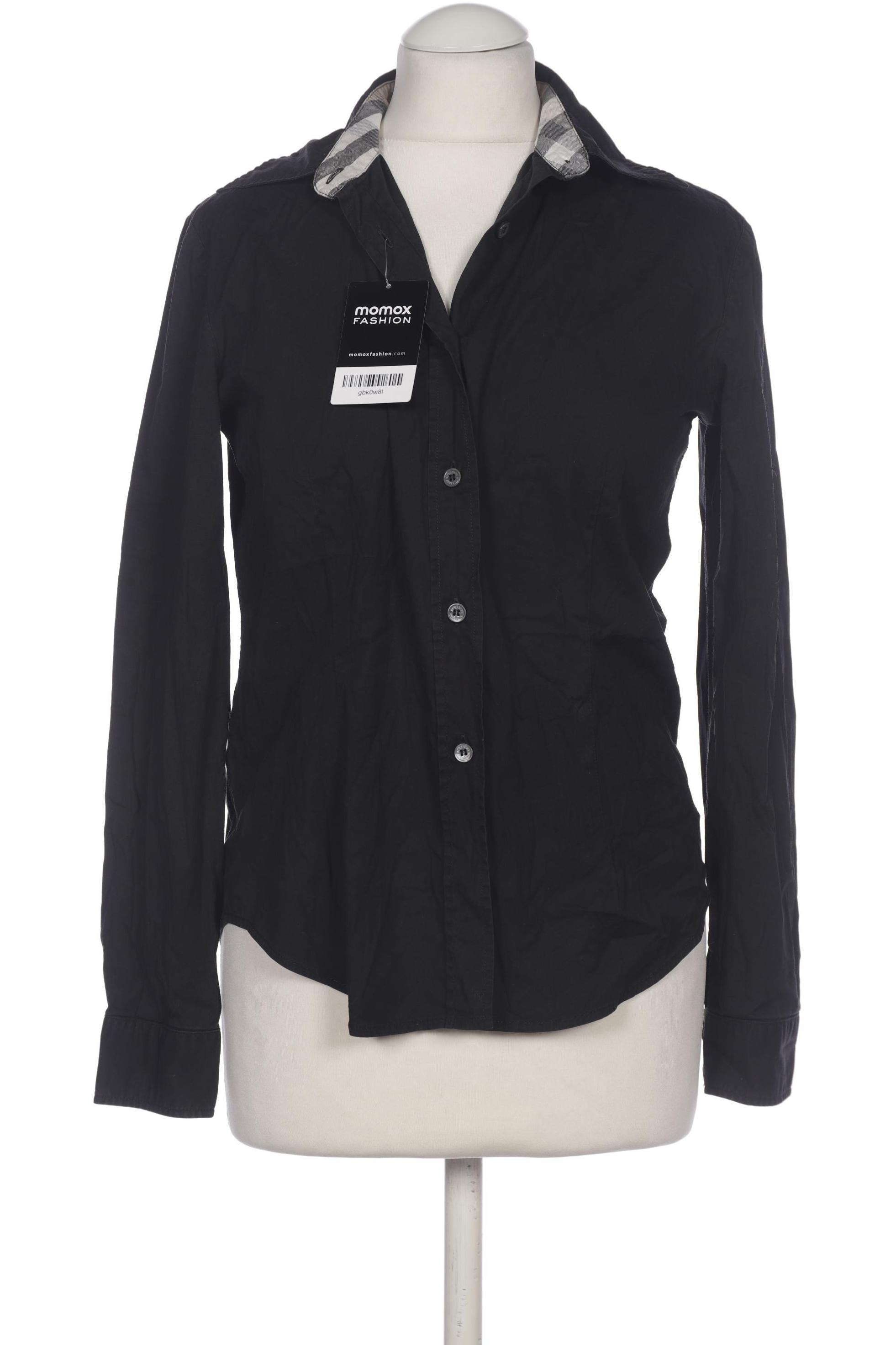 

Burberry Damen Bluse, schwarz, Gr. 36