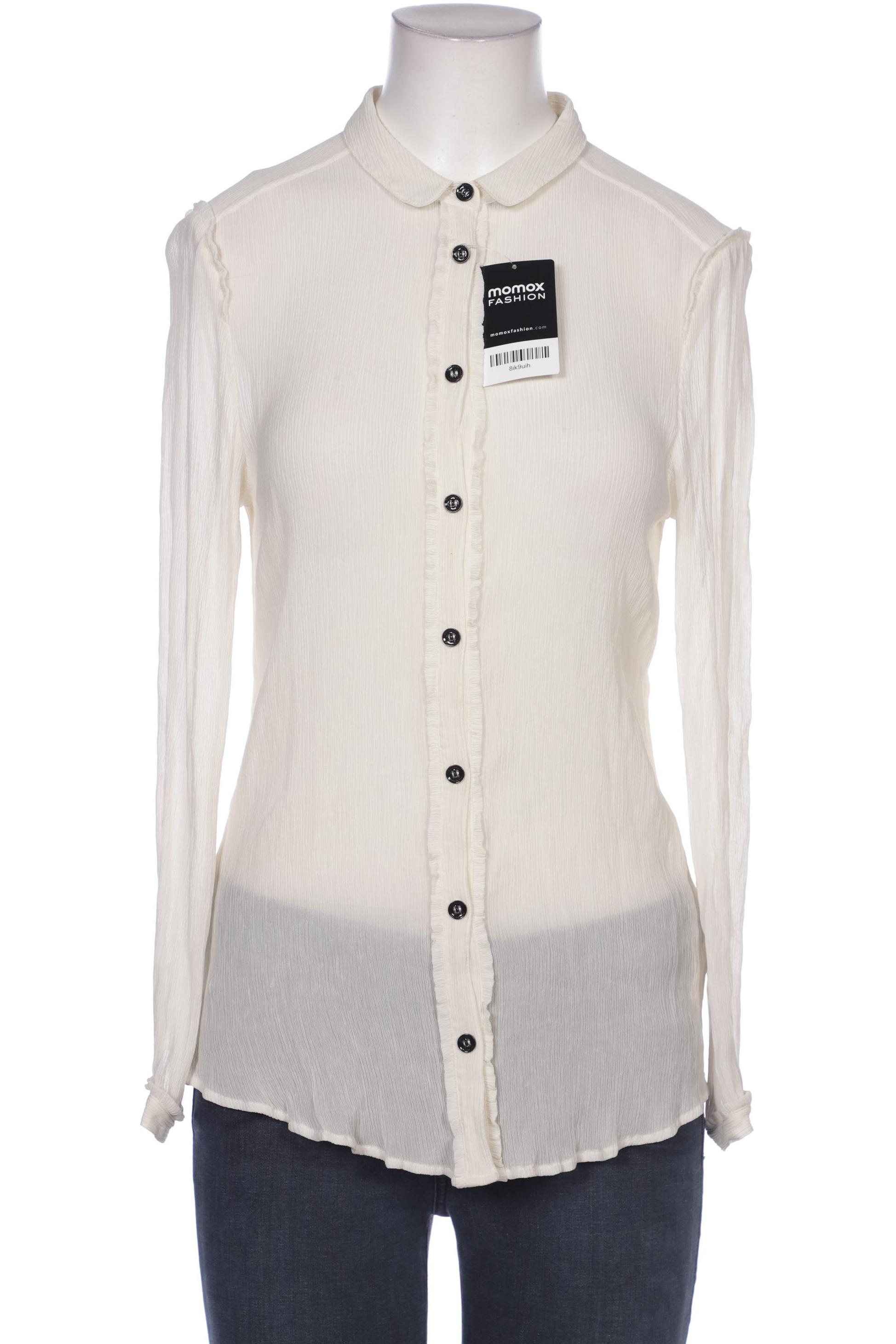

Burberry Damen Bluse, cremeweiß, Gr. 40