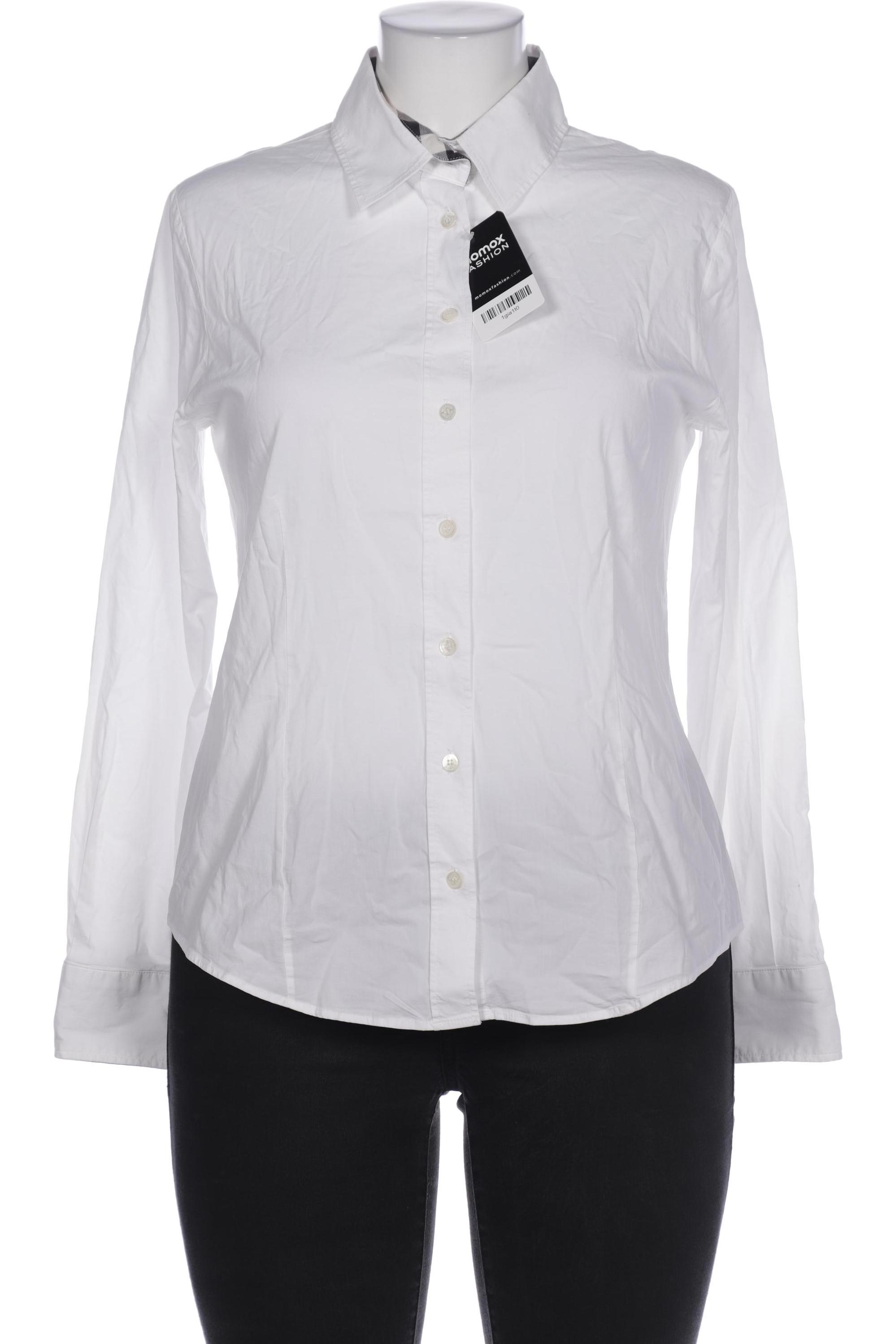 

Burberry Damen Bluse, weiß, Gr. 42