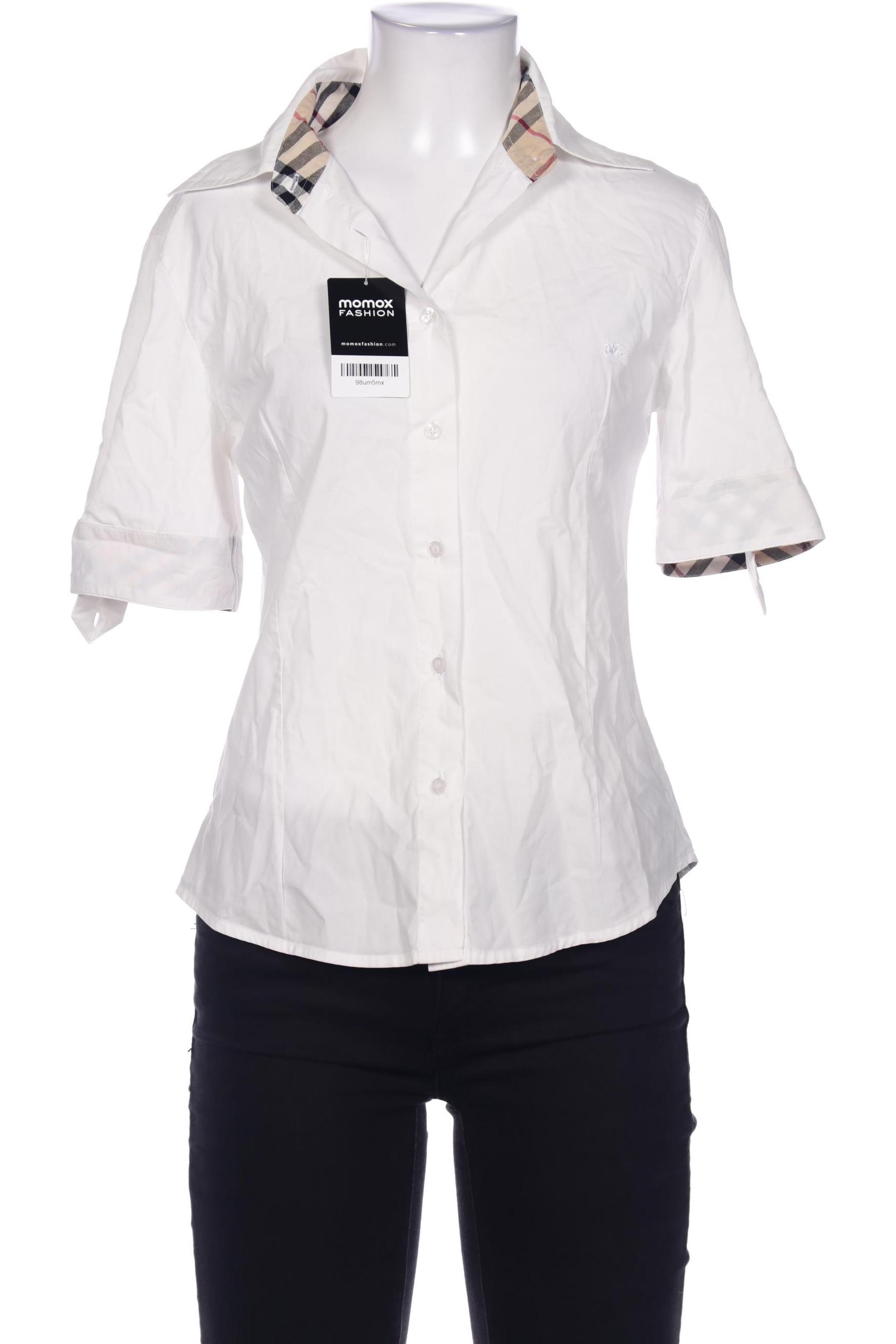 

Burberry Damen Bluse, weiß, Gr. 36