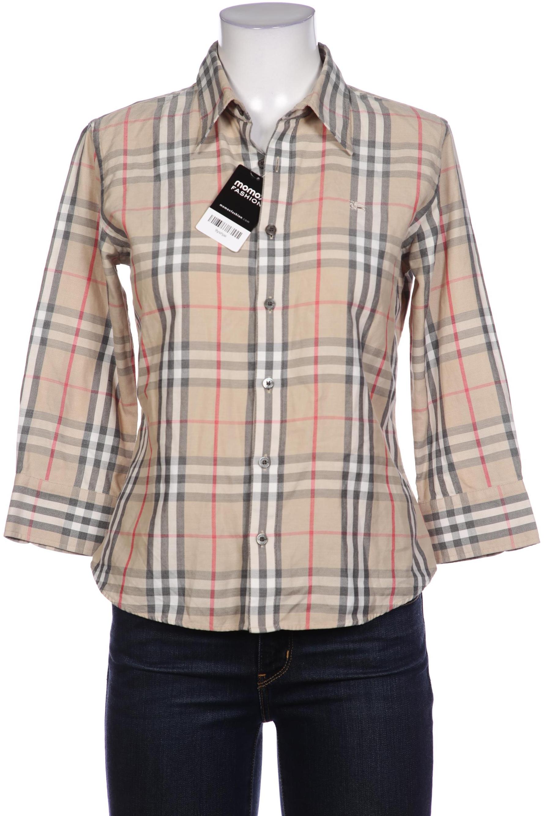 

Burberry Damen Bluse, beige, Gr. 38