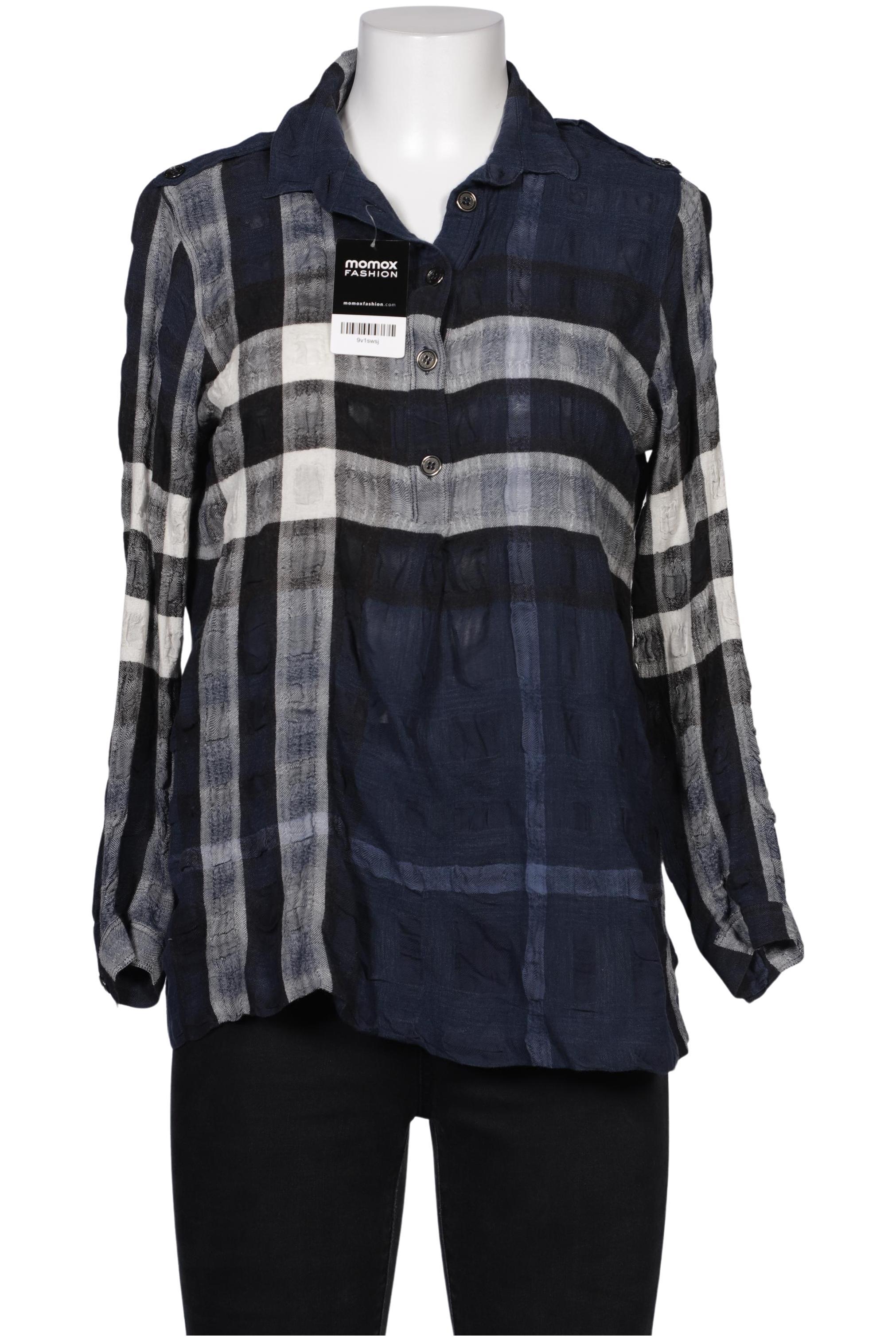 

Burberry Damen Bluse, marineblau, Gr. 42