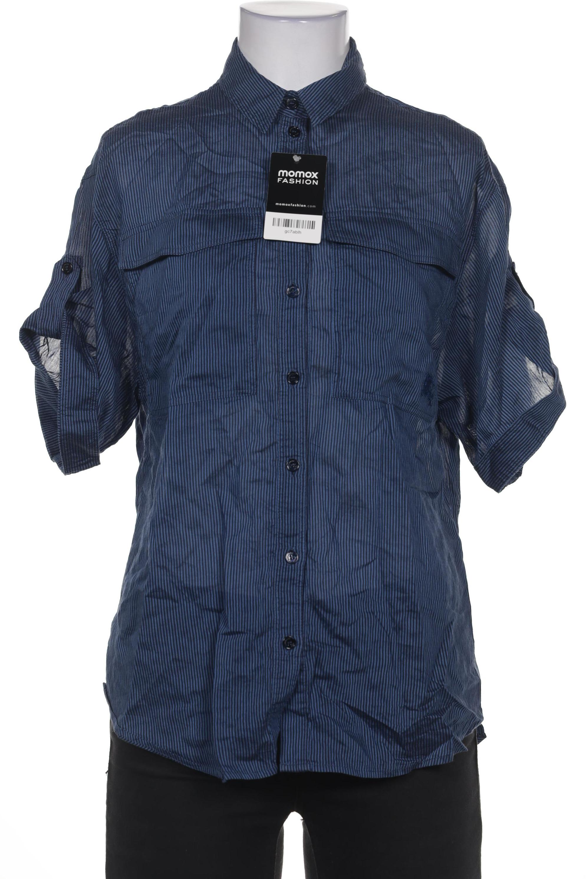 

Burberry Damen Bluse, marineblau, Gr. 34