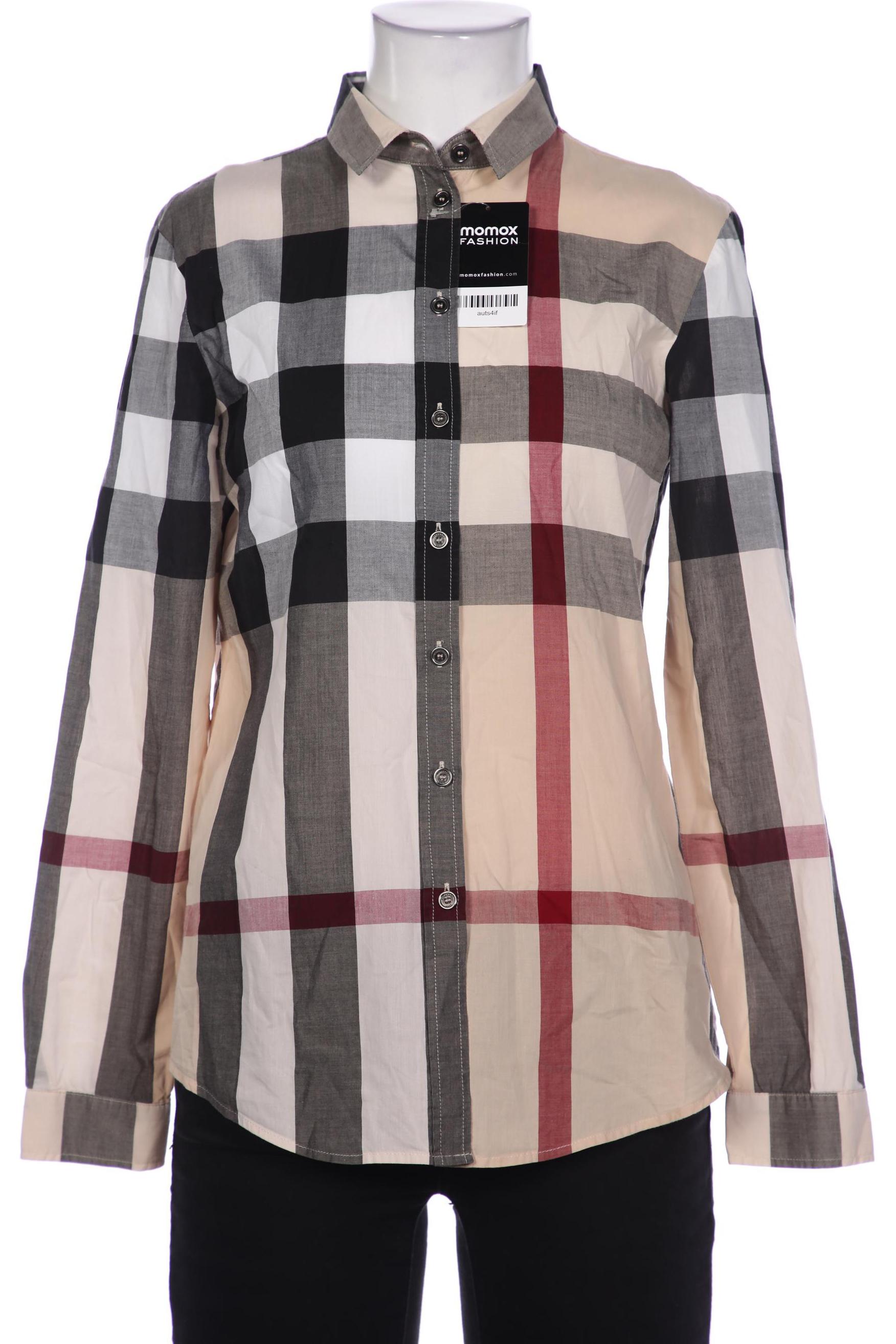 

Burberry Damen Bluse, mehrfarbig, Gr. 34