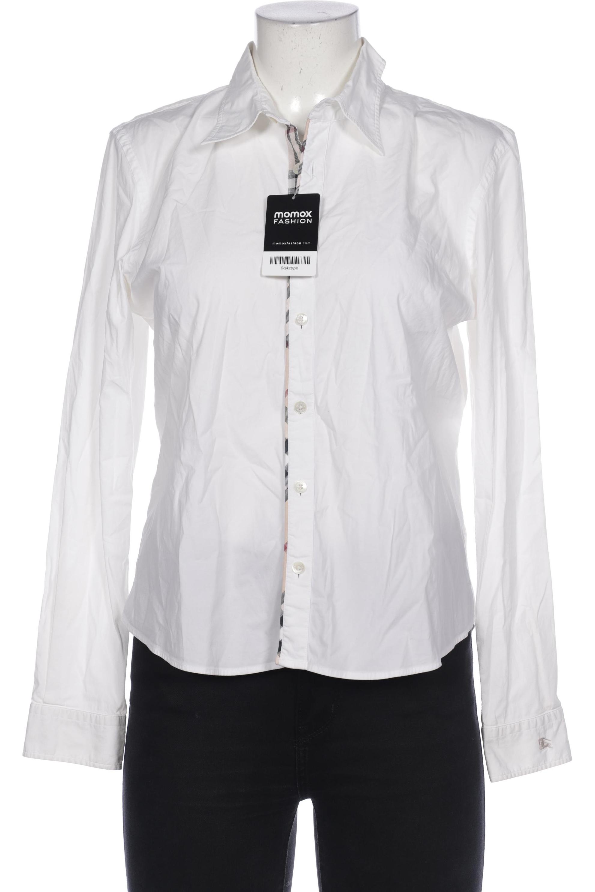 

Burberry Damen Bluse, weiß, Gr. 42