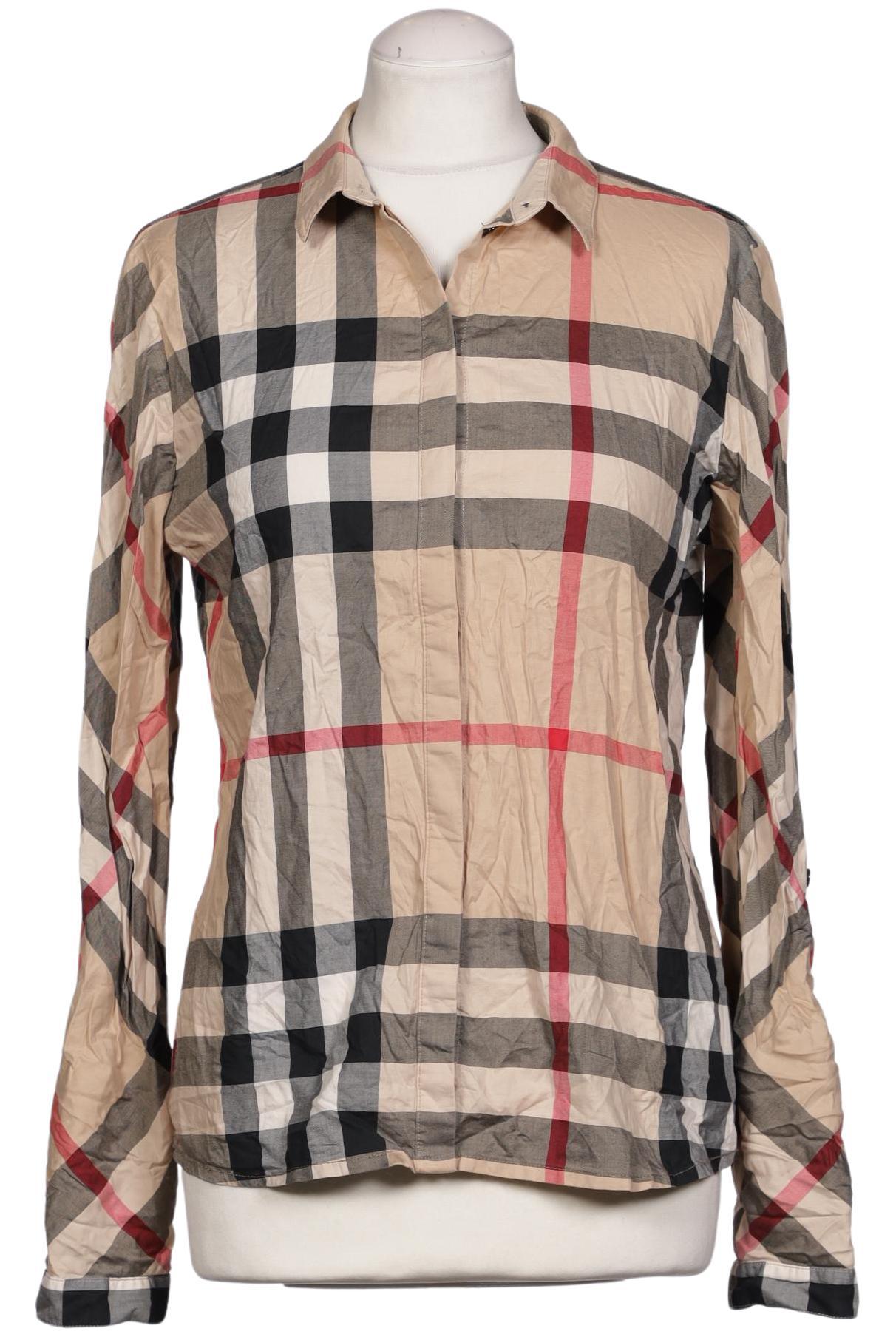 

Burberry Damen Bluse, mehrfarbig, Gr. 38
