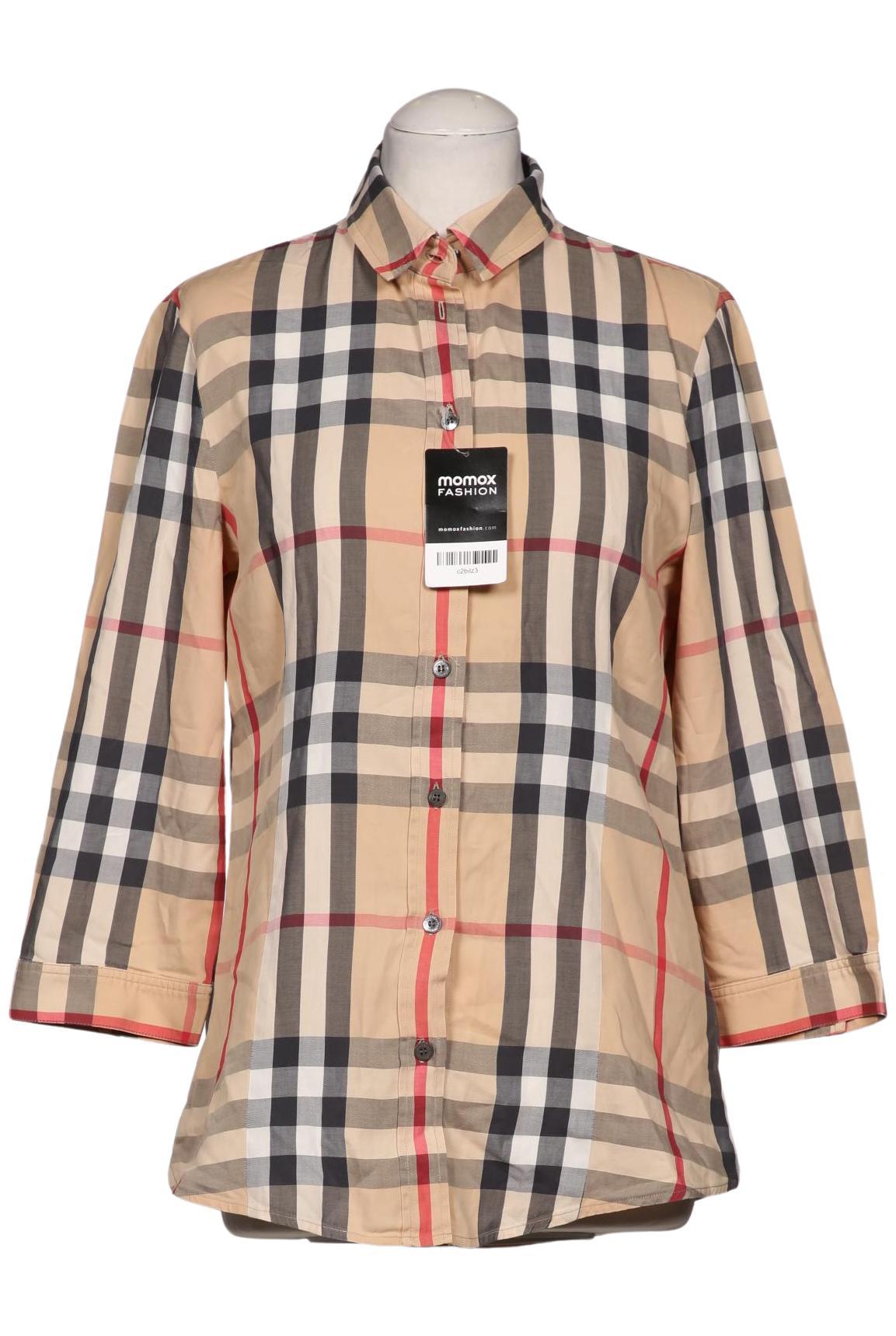 

Burberry Damen Bluse, mehrfarbig, Gr. 38