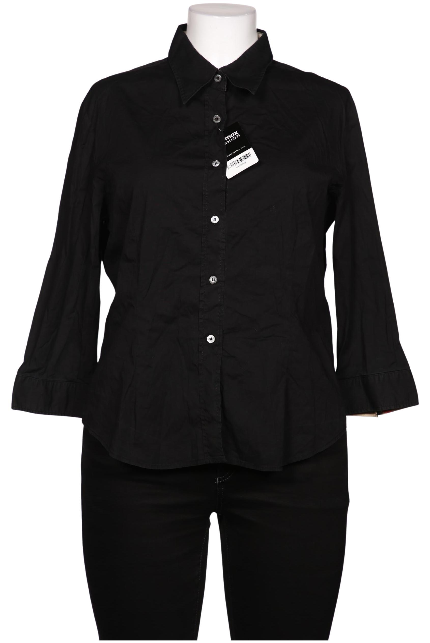 

Burberry Damen Bluse, schwarz, Gr. 46