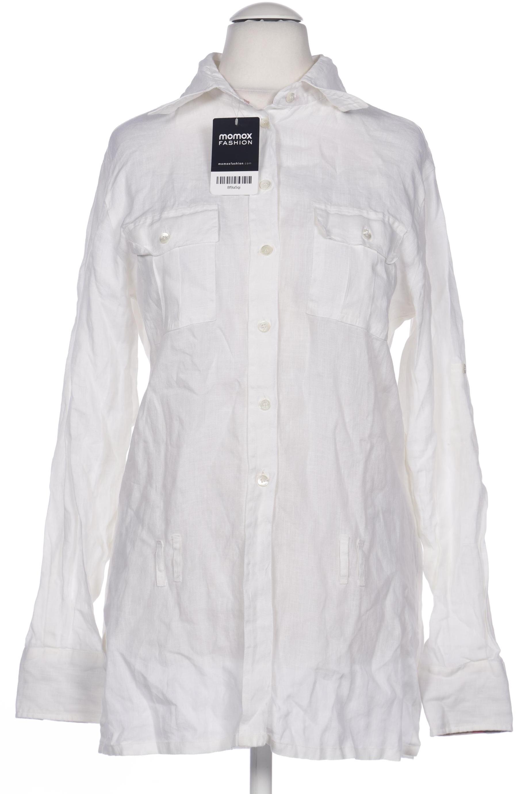 

Burberry Damen Bluse, cremeweiß, Gr. 36