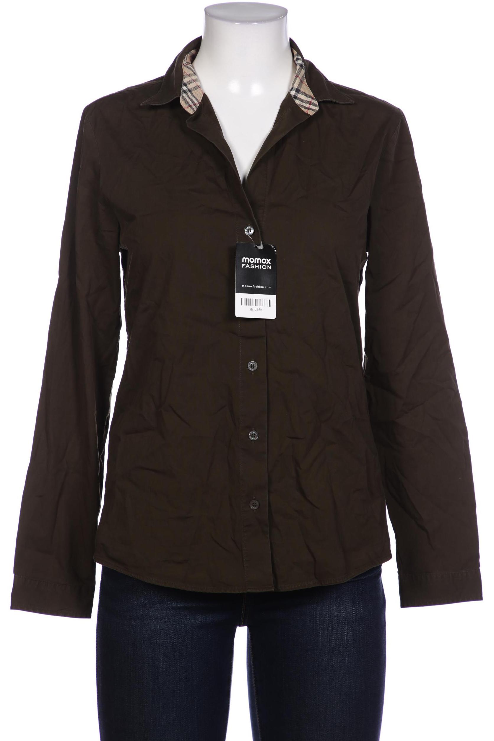 

Burberry Damen Bluse, grün, Gr. 38