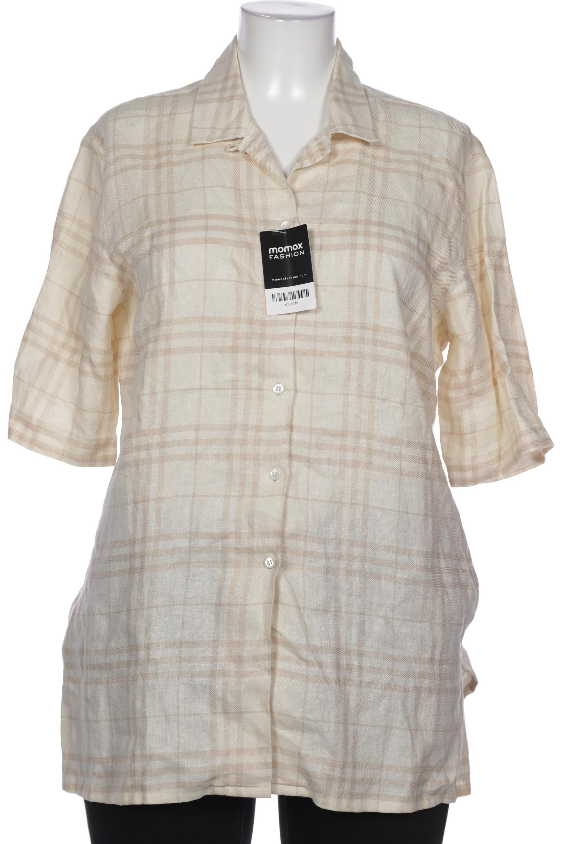 

Burberry Damen Bluse, cremeweiß, Gr. 44