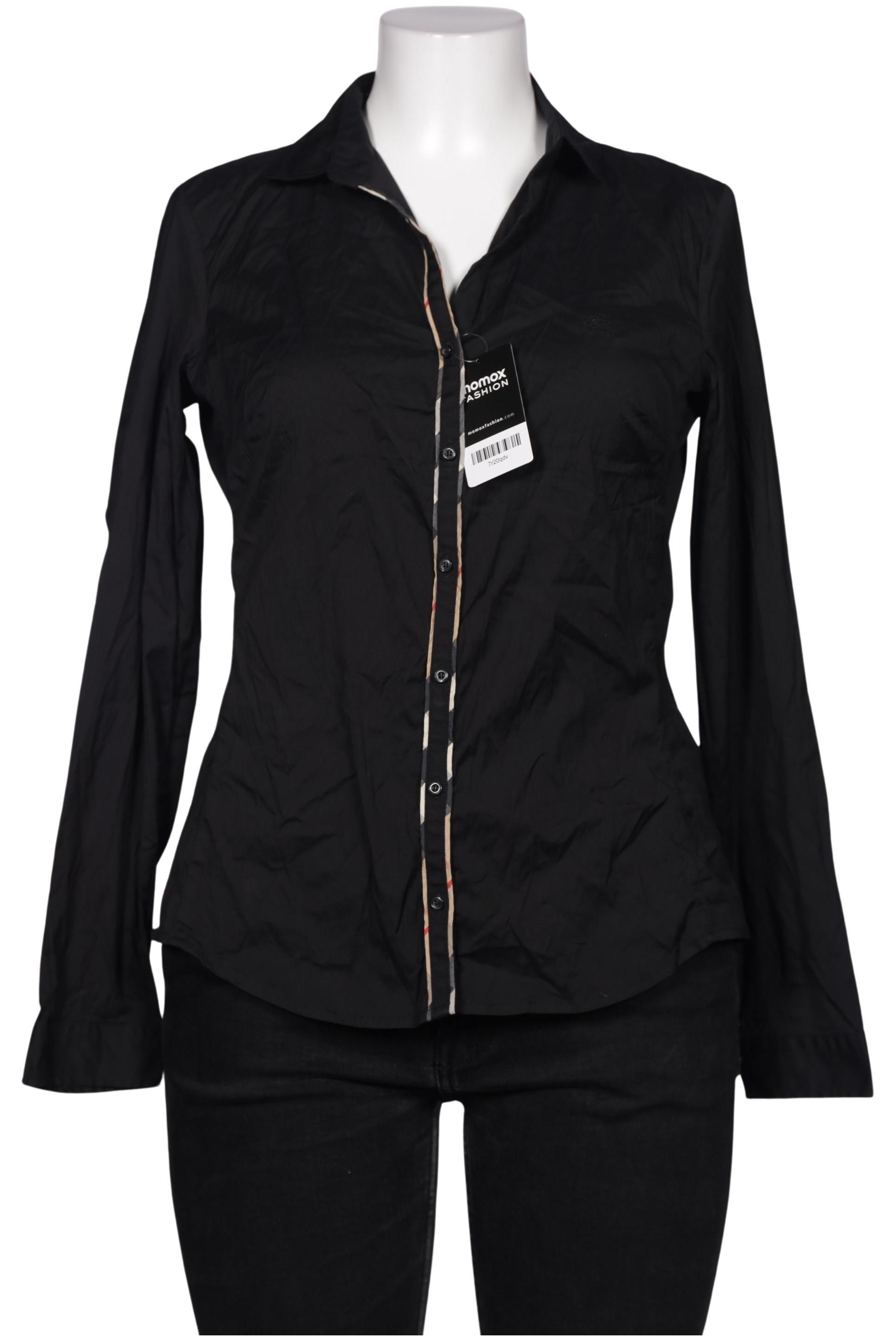 

Burberry Damen Bluse, schwarz, Gr. 44