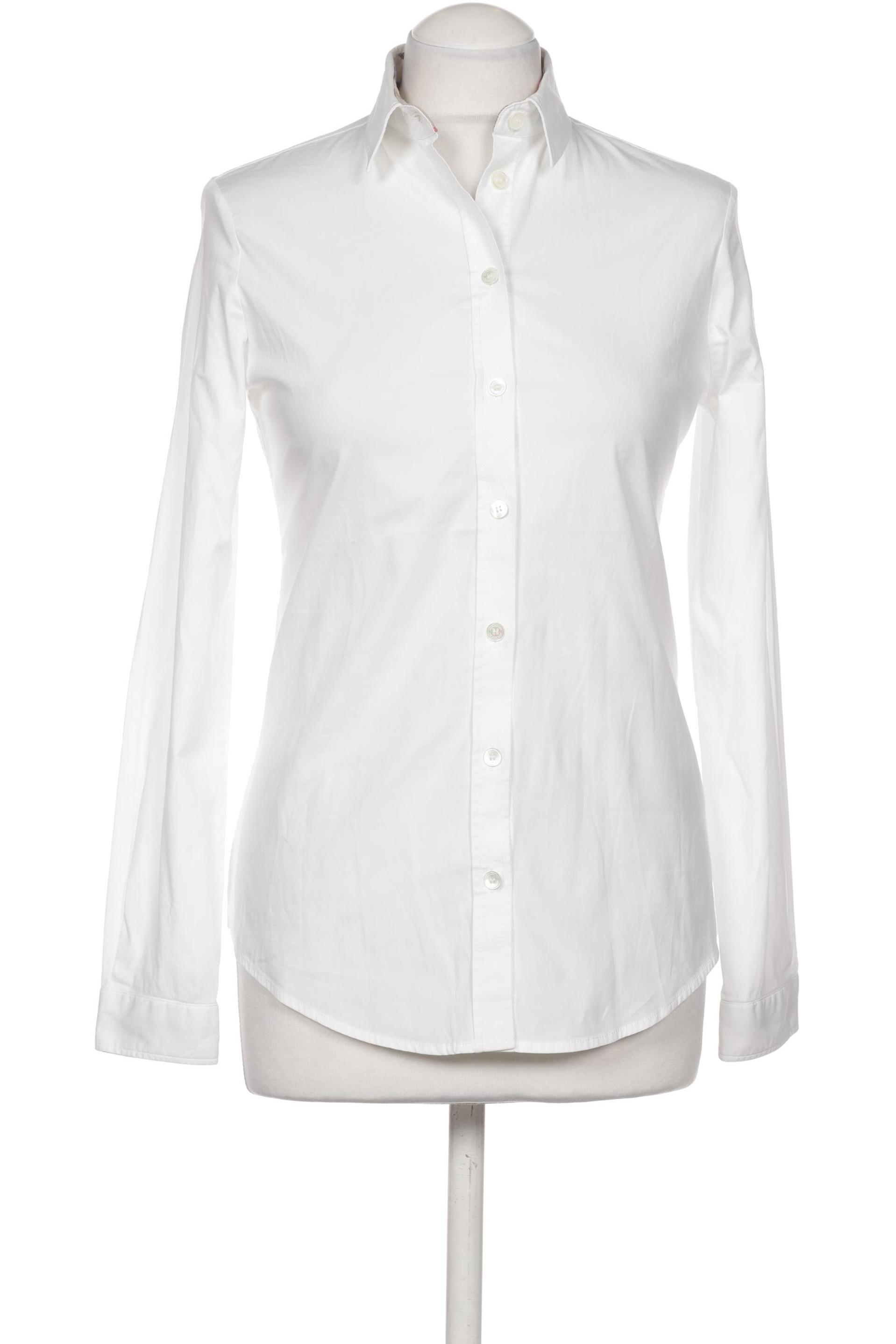 

Burberry Damen Bluse, weiß, Gr. 34