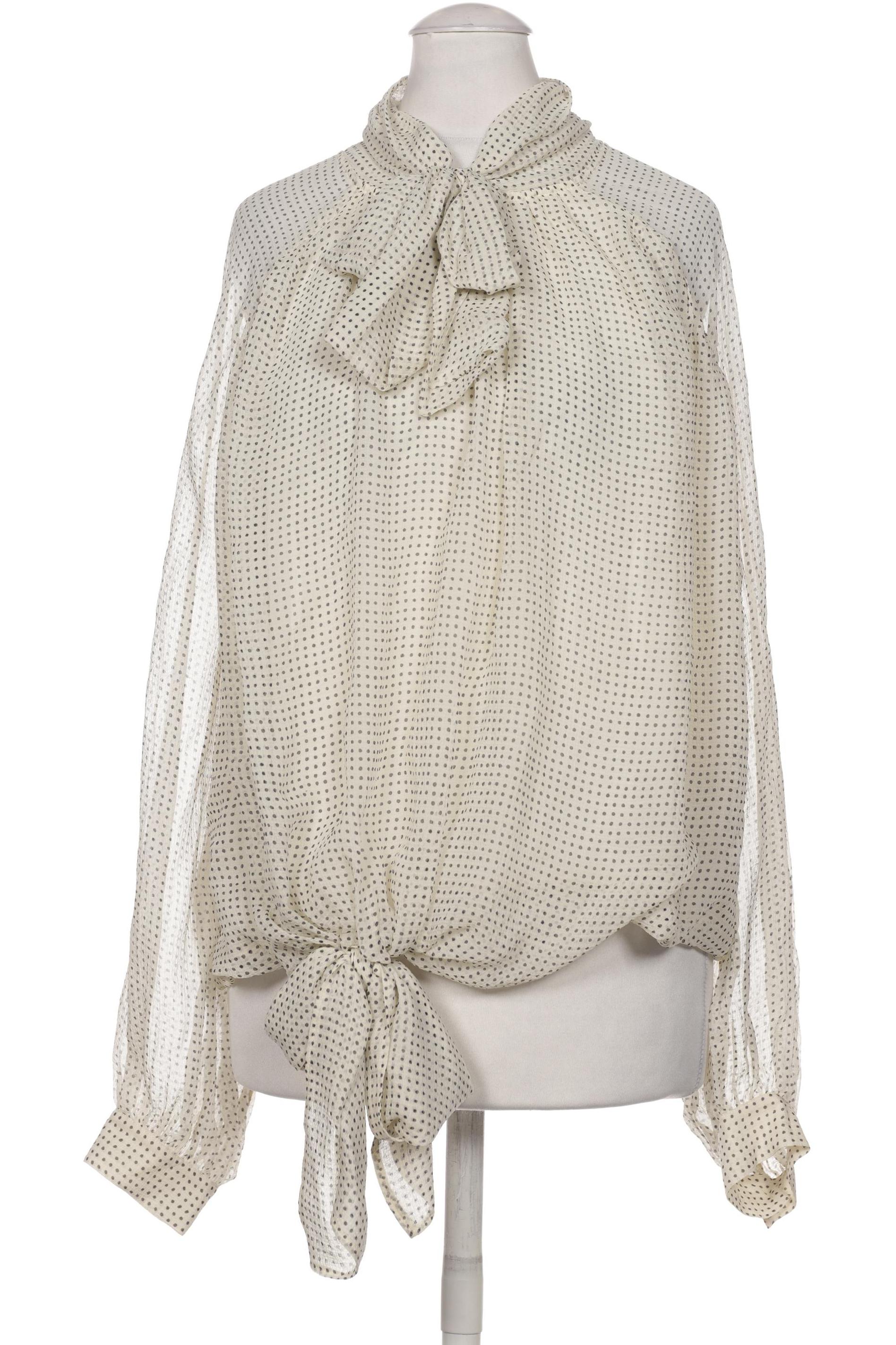 

Burberry Damen Bluse, cremeweiß, Gr. 6