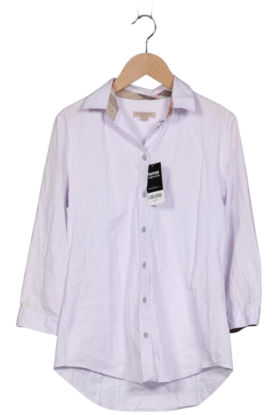 

Burberry Damen Bluse, weiß, Gr. 36