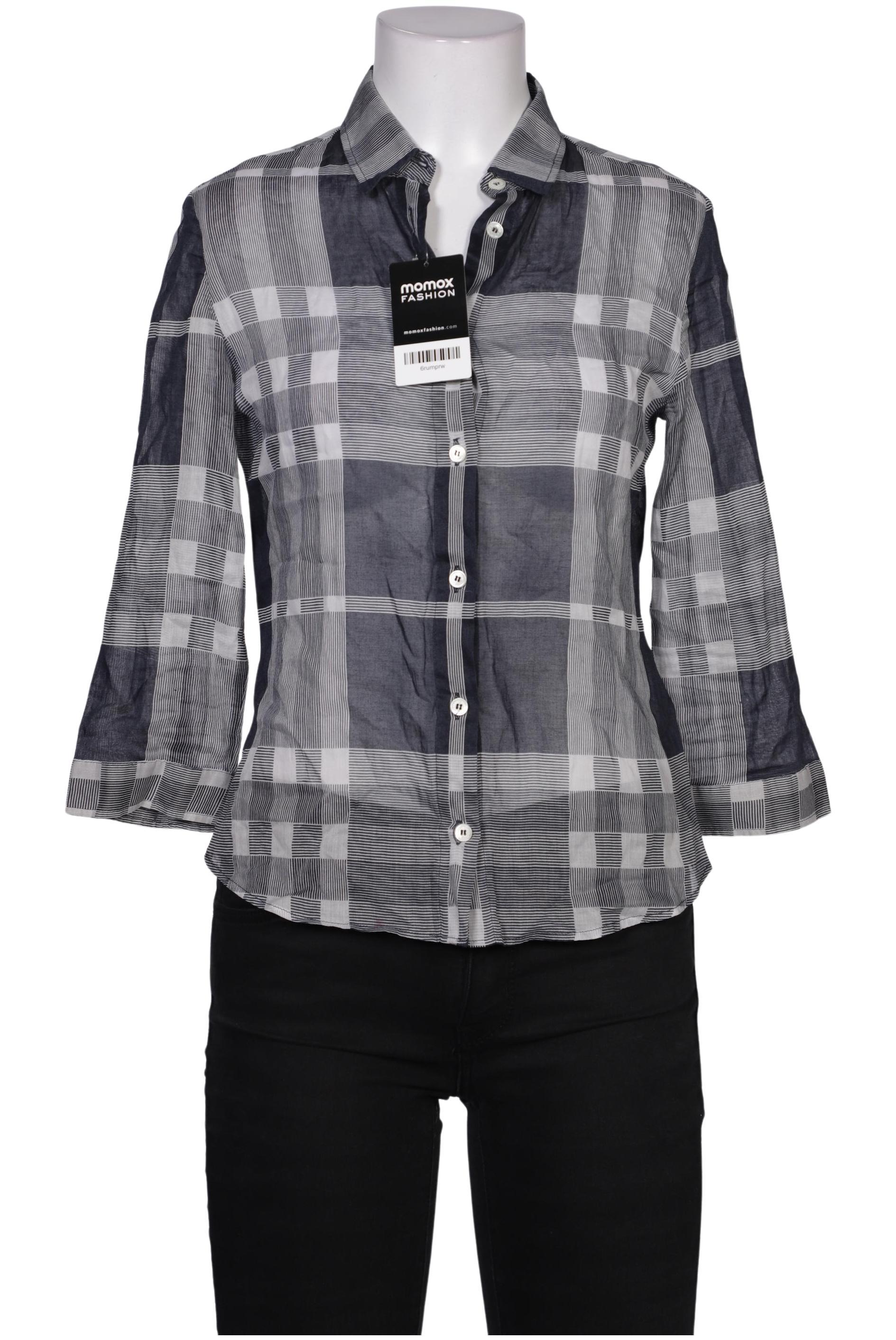 

Burberry Damen Bluse, marineblau, Gr. 36