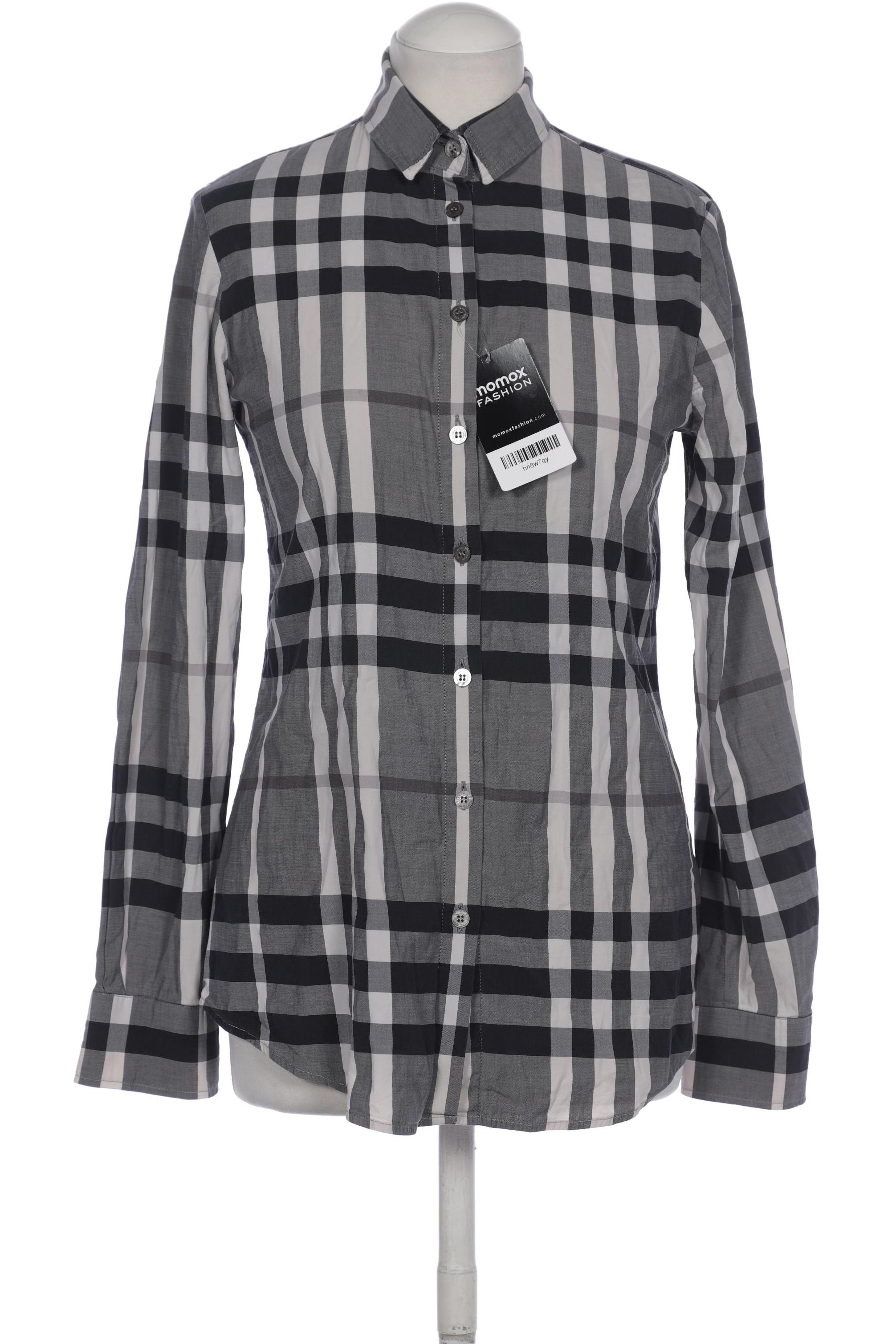 

Burberry Damen Bluse, grau, Gr. 8