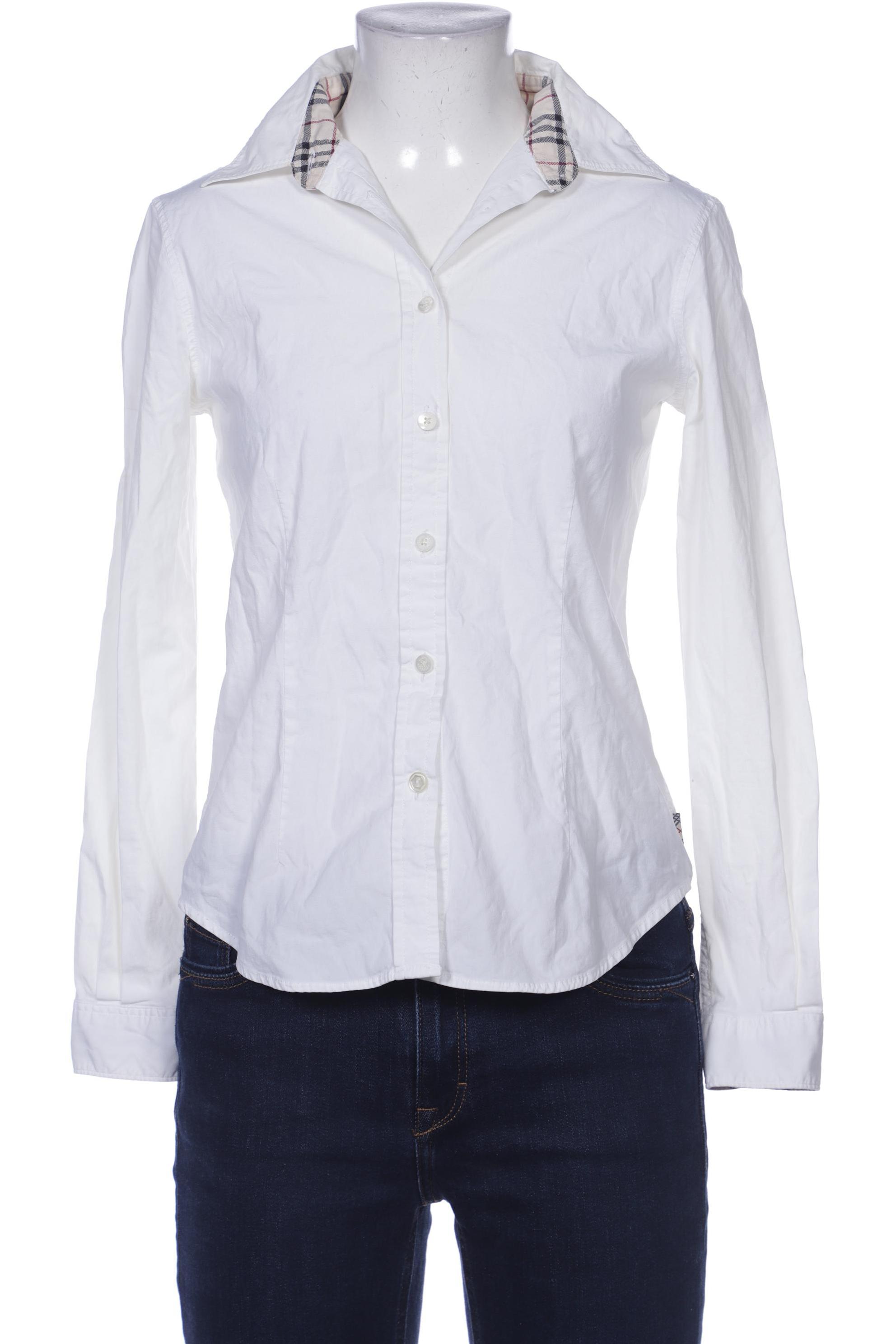 

Burberry Damen Bluse, cremeweiß, Gr. 38