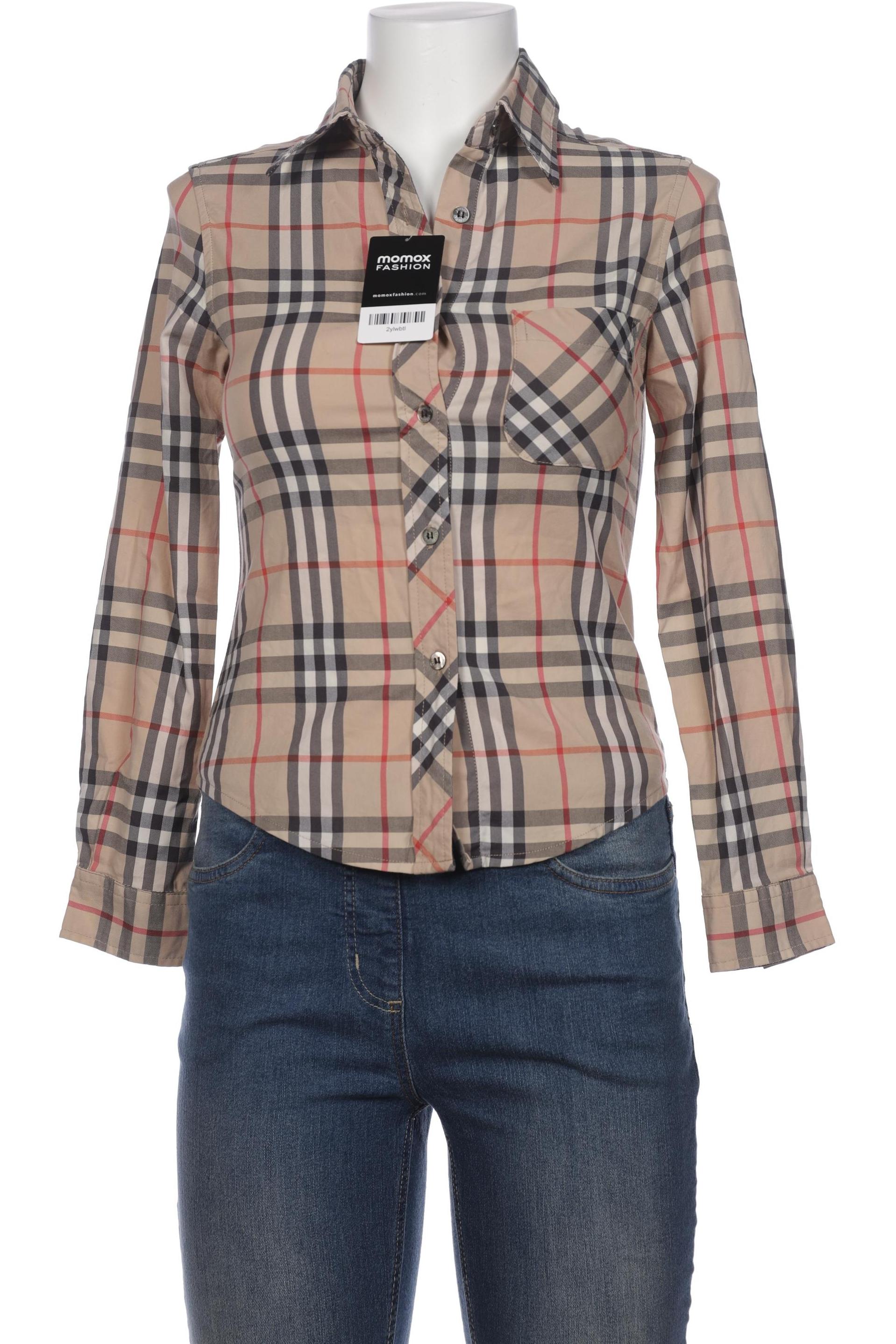 

Burberry Damen Bluse, beige, Gr. 38