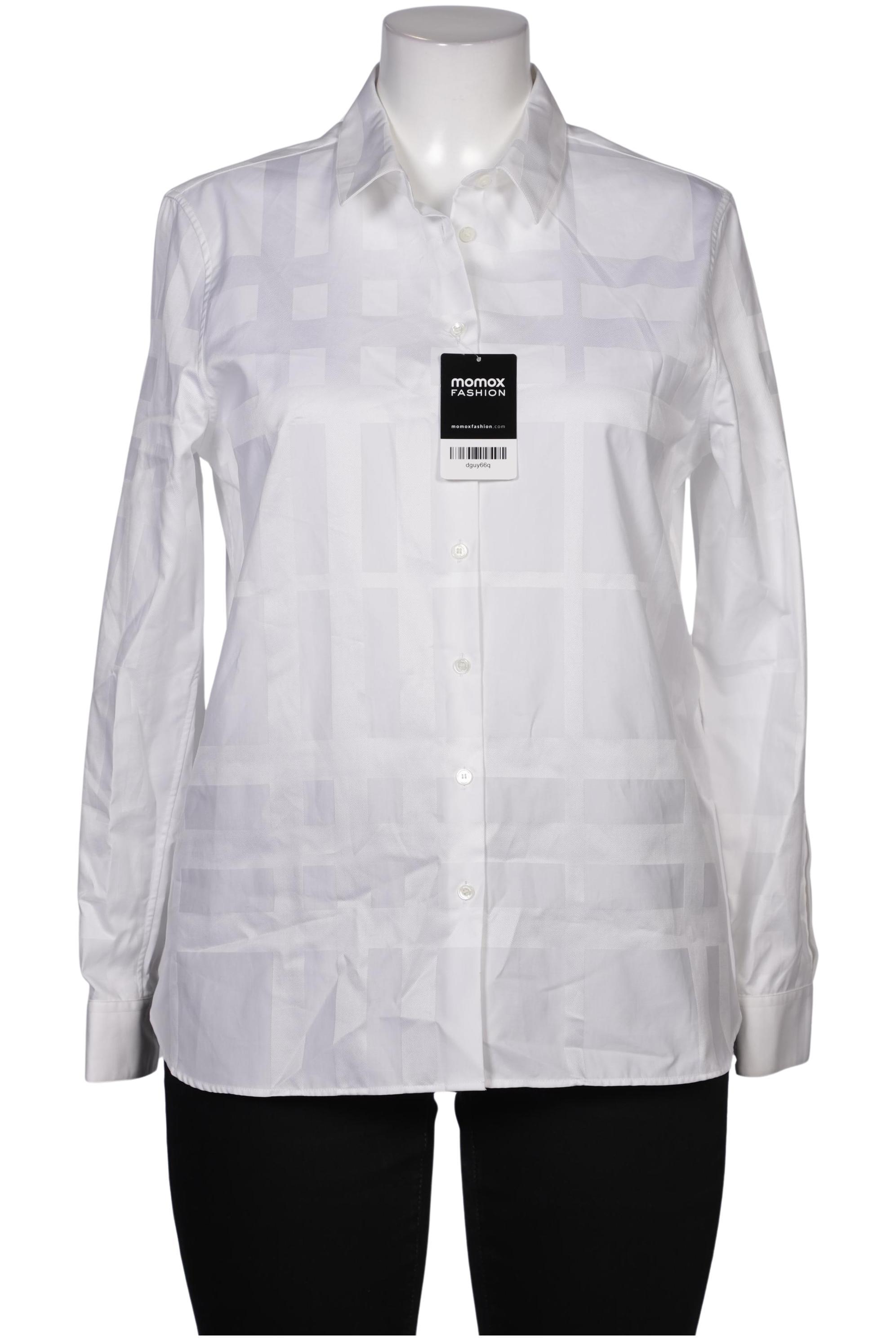 

Burberry Damen Bluse, cremeweiß, Gr. 42