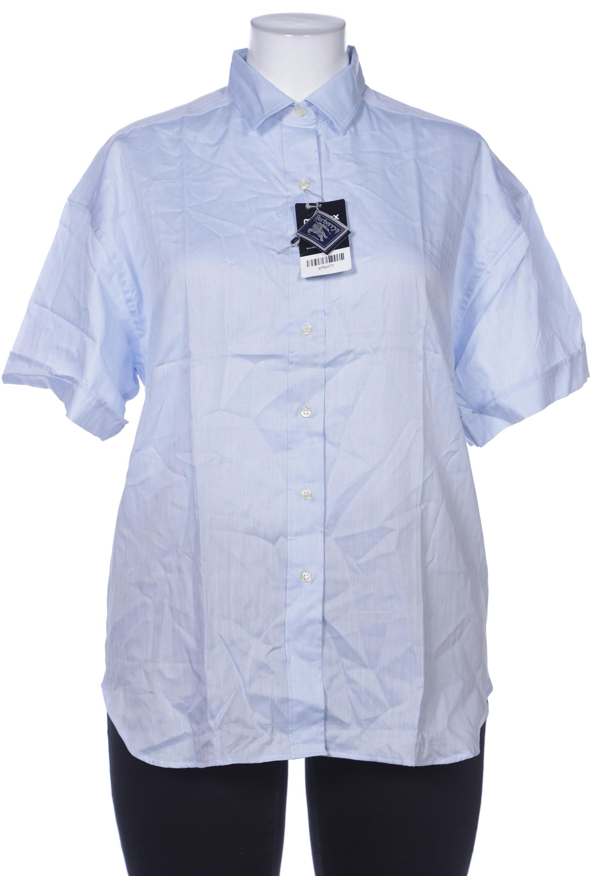 

Burberry Damen Bluse, hellblau, Gr. 46