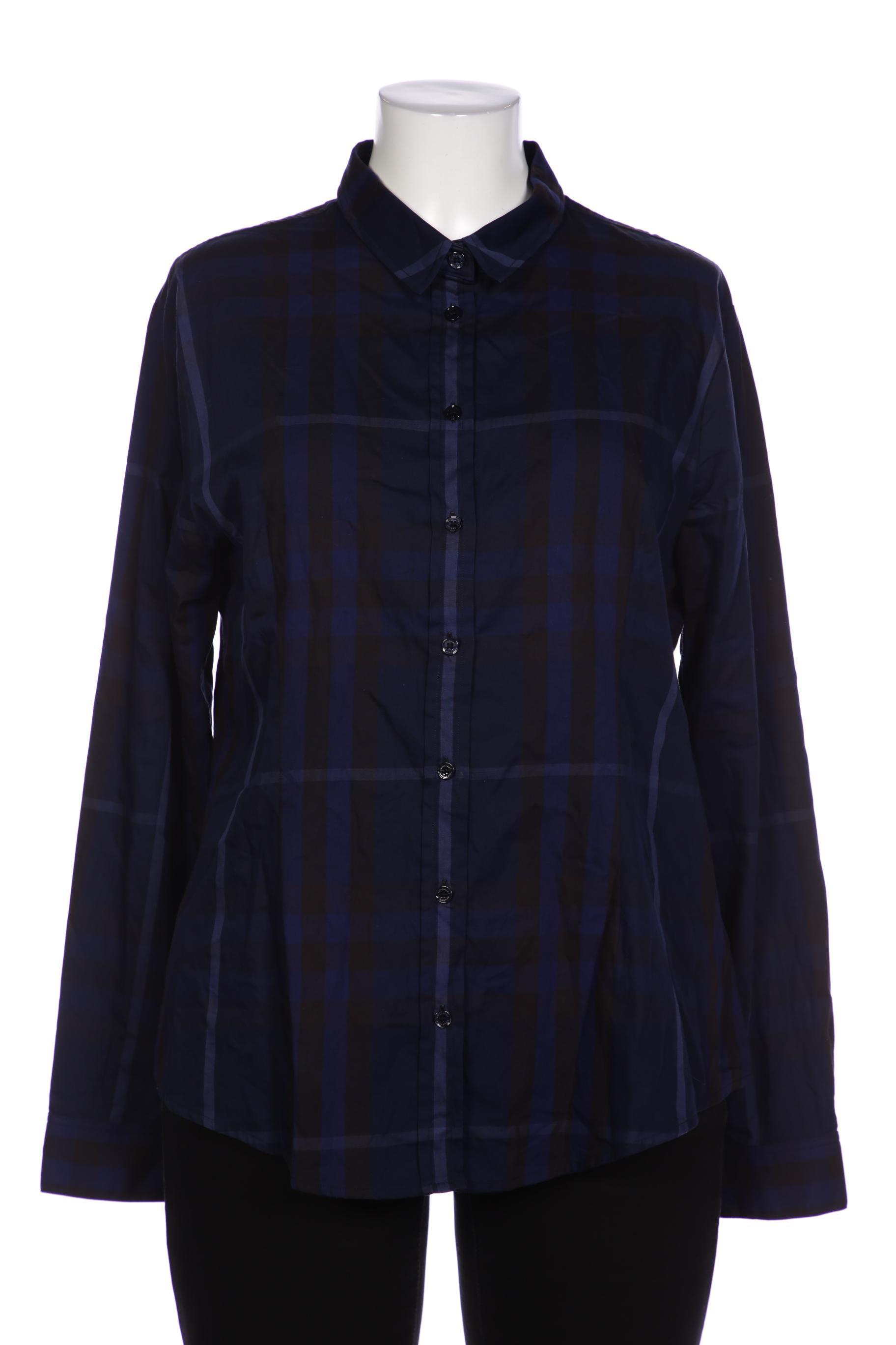

Burberry Damen Bluse, marineblau, Gr. 46
