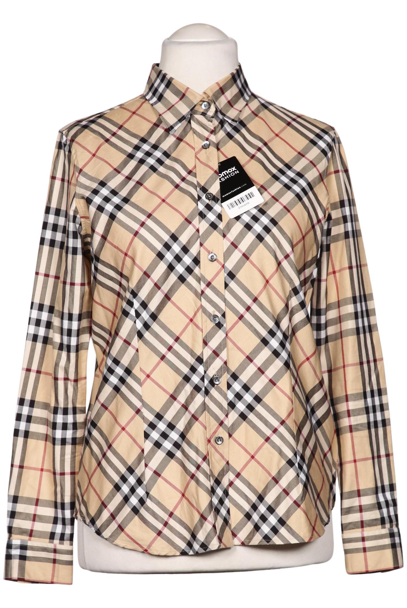 

Burberry Damen Bluse, mehrfarbig, Gr. 44
