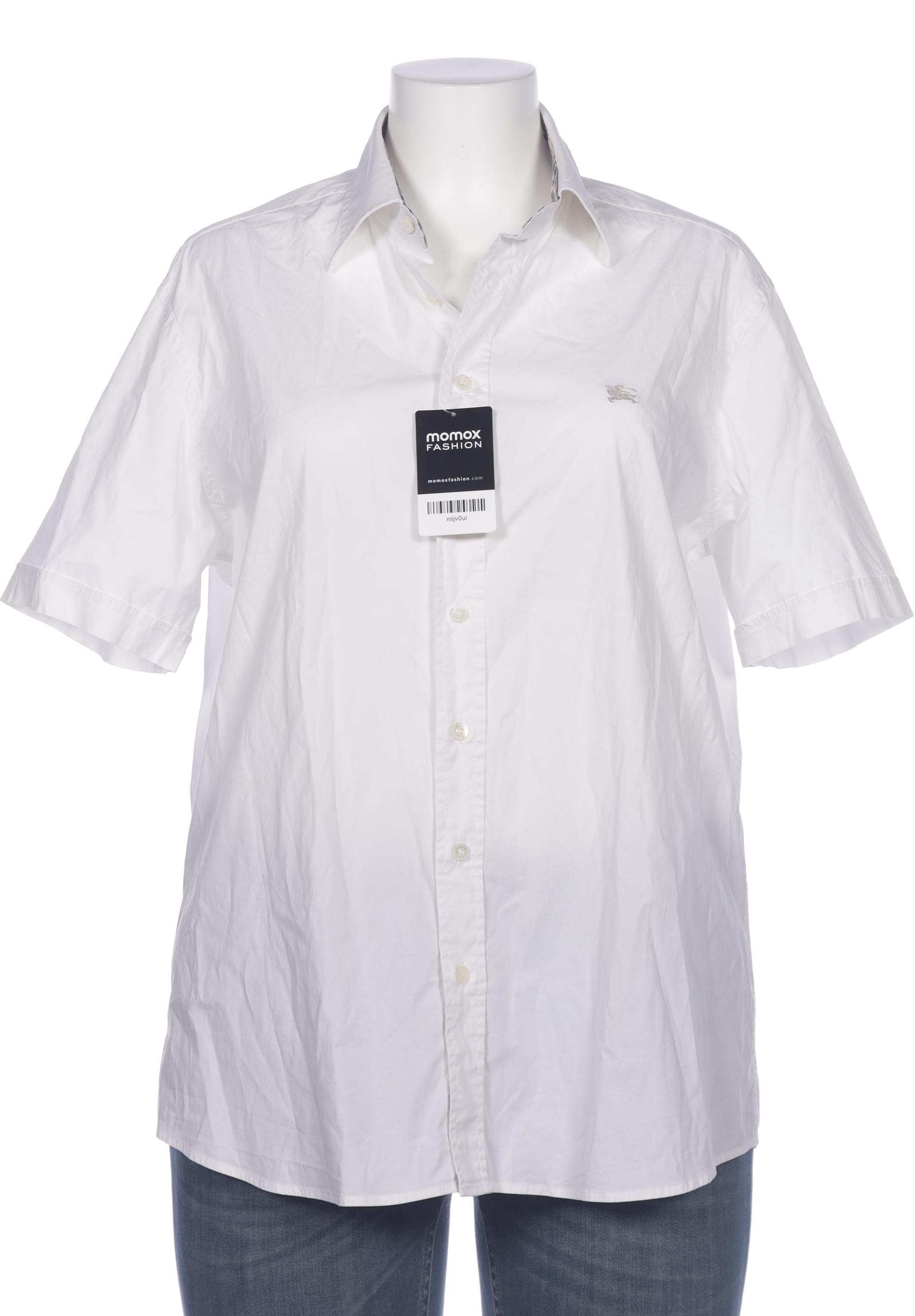 

Burberry Damen Bluse, weiß, Gr. 44