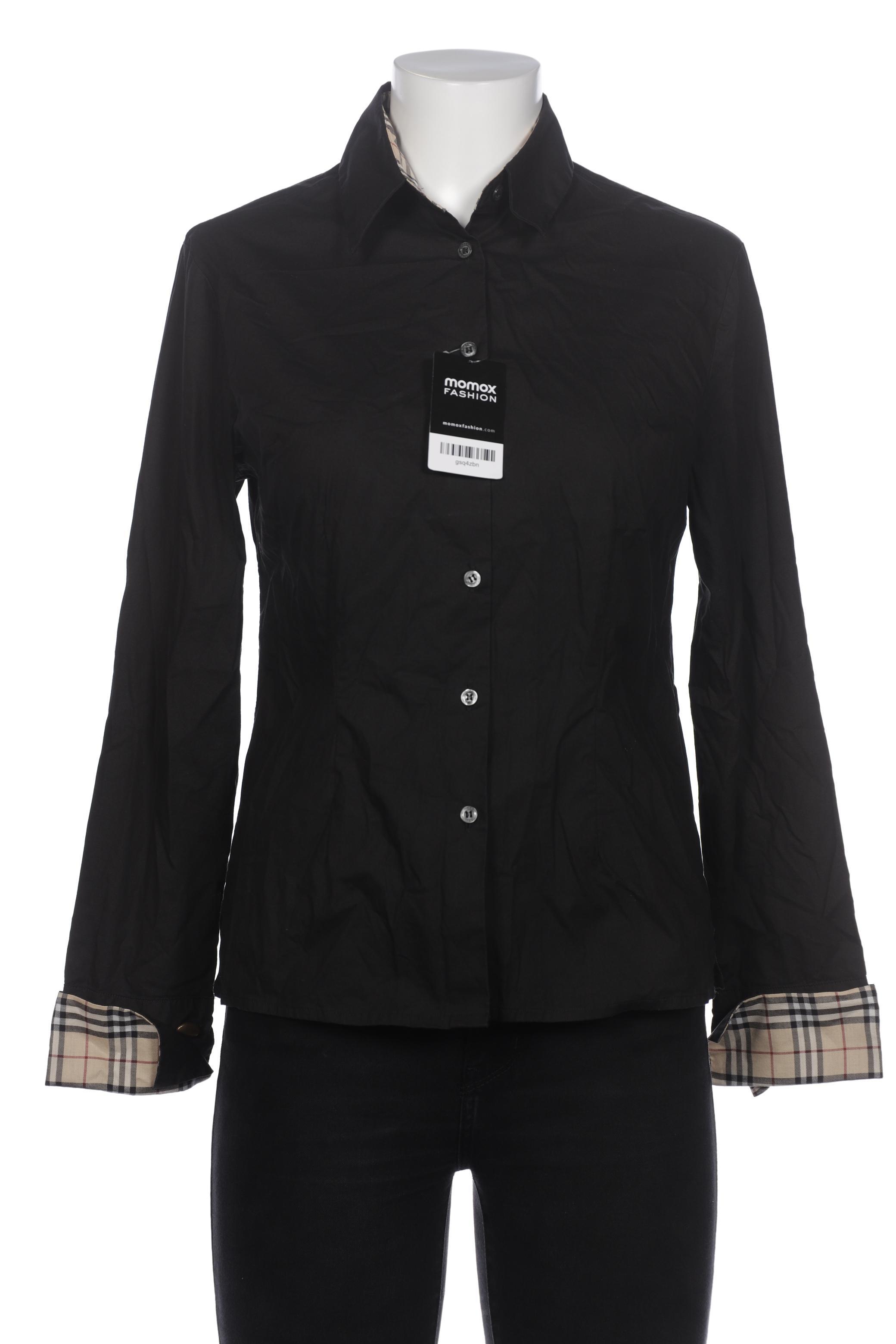 

Burberry Damen Bluse, schwarz, Gr. 38