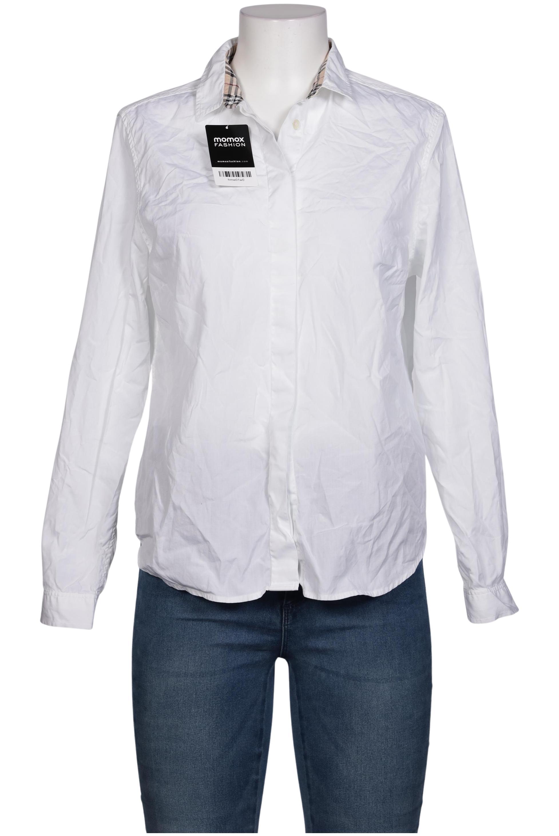 

Burberry Damen Bluse, weiß, Gr. 42