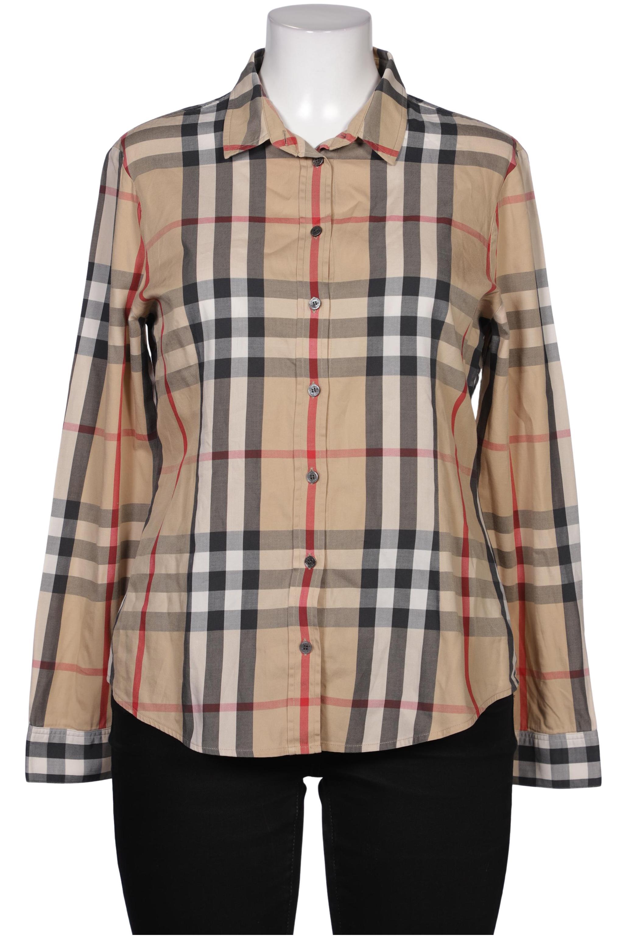 

Burberry Damen Bluse, mehrfarbig, Gr. 44