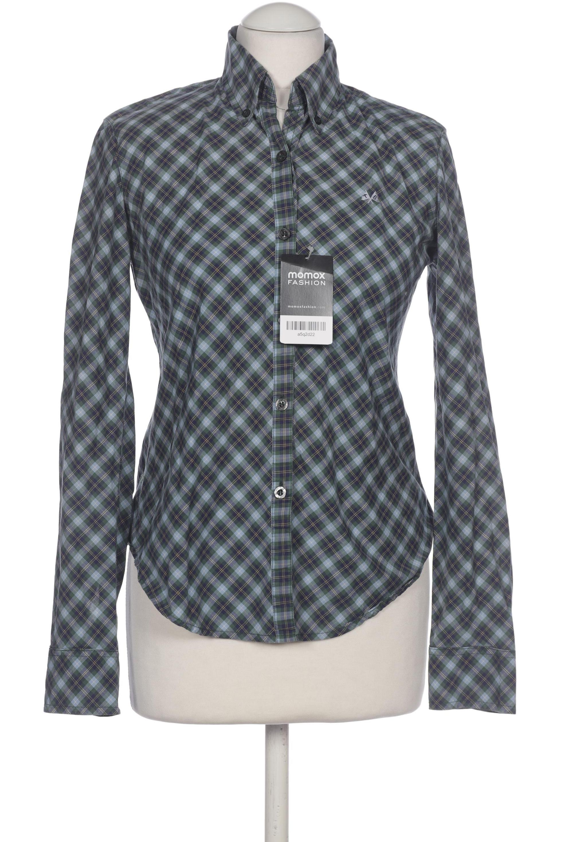 

Burberry Damen Bluse, grün, Gr. 38